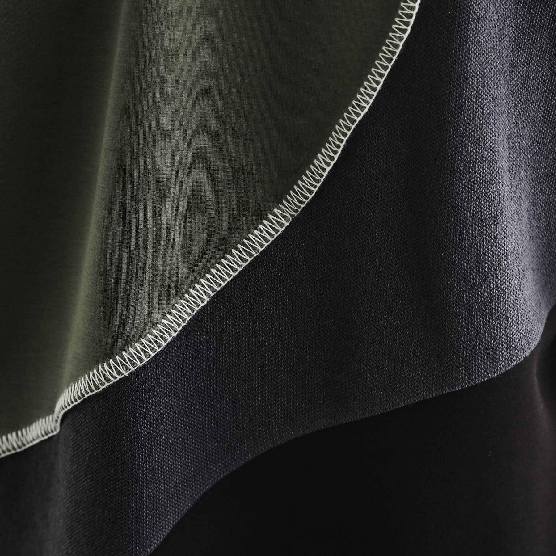 tk.TAKEO KIKUCHI「ニットドッキングカーブスイッチカットソー」|Tシャツ・カットソー|