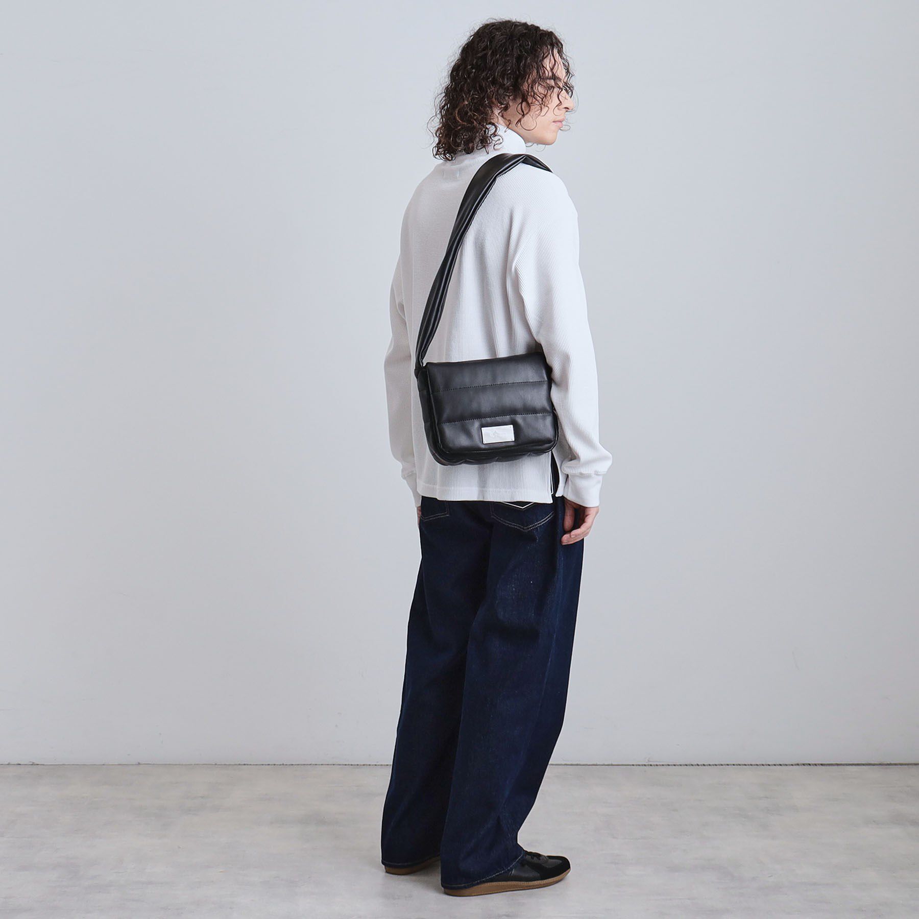 tk.TAKEO KIKUCHI「【パフィーシリーズ】フラップショルダーバッグ」|ショルダー・メッセンジャー|