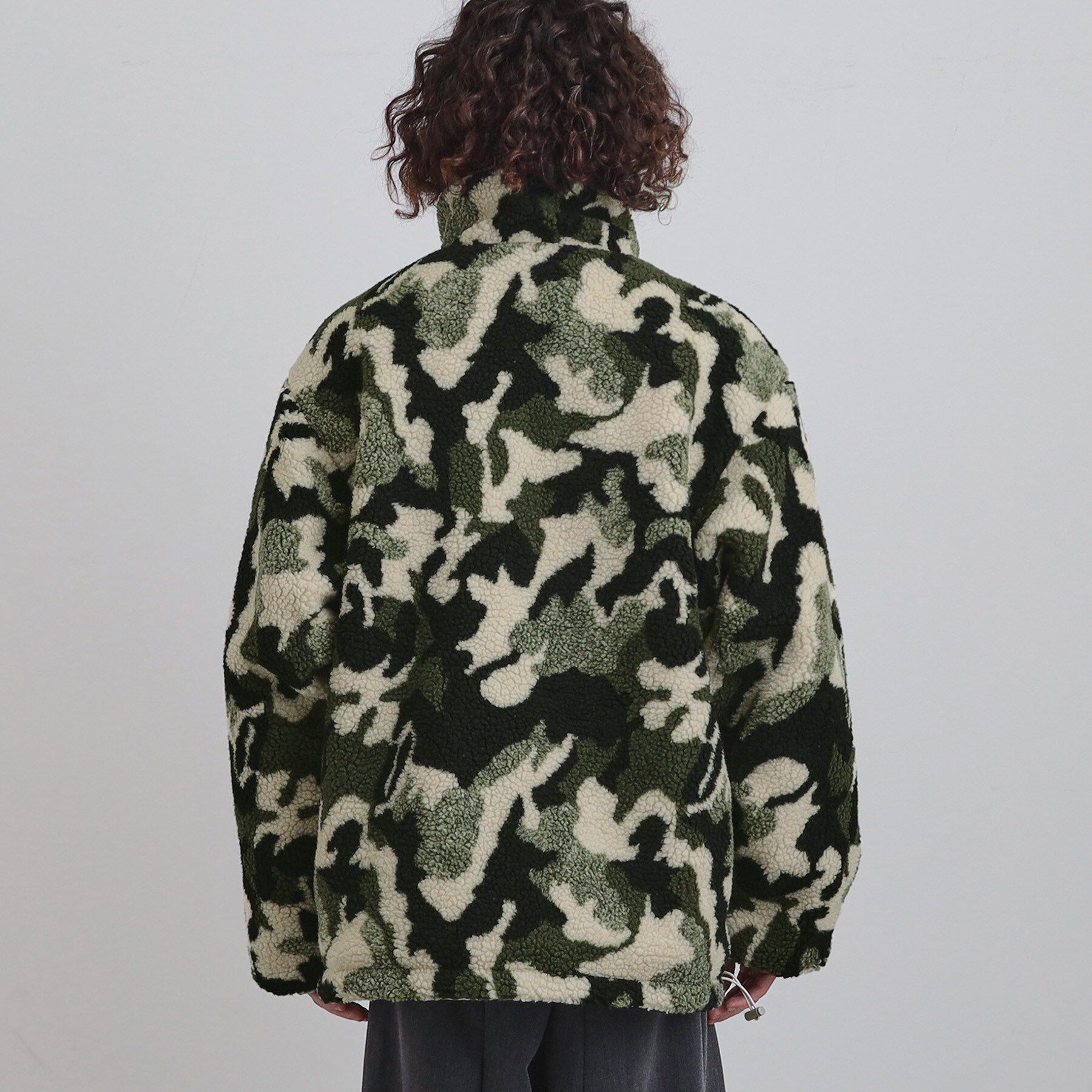 tk.TAKEO KIKUCHI「【WEB限定】リバーシブルボアブルゾン」|ブルゾン・スタジャン|