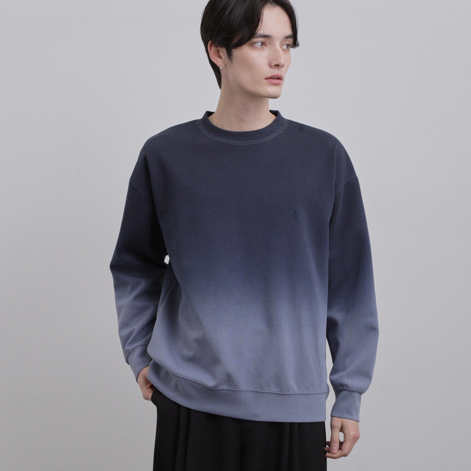 tk.TAKEO KIKUCHI「グラデーションスウェット」|パーカー|