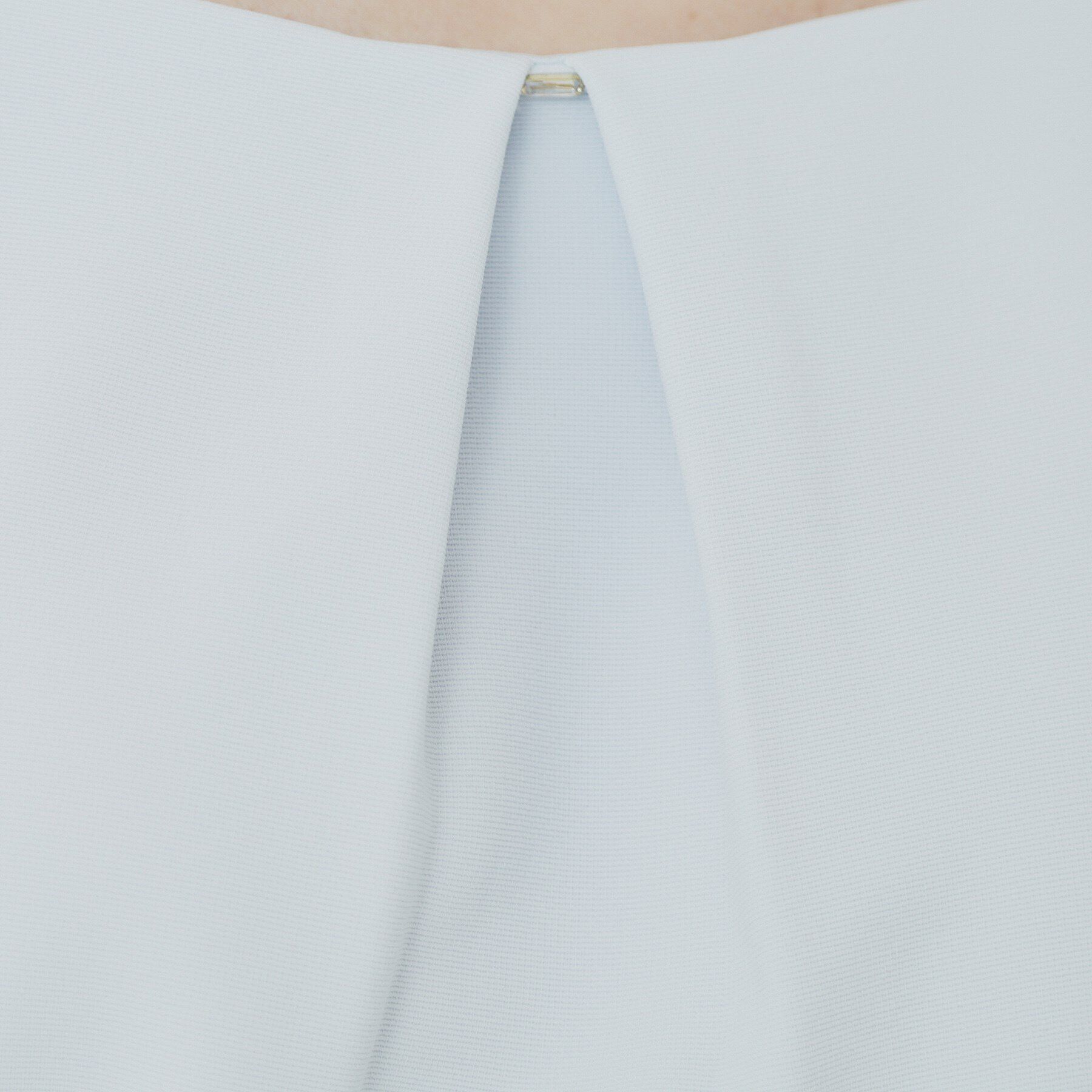 index「キーネックタックデザイントップス【洗濯機洗い可】」|Tシャツ・カットソー|