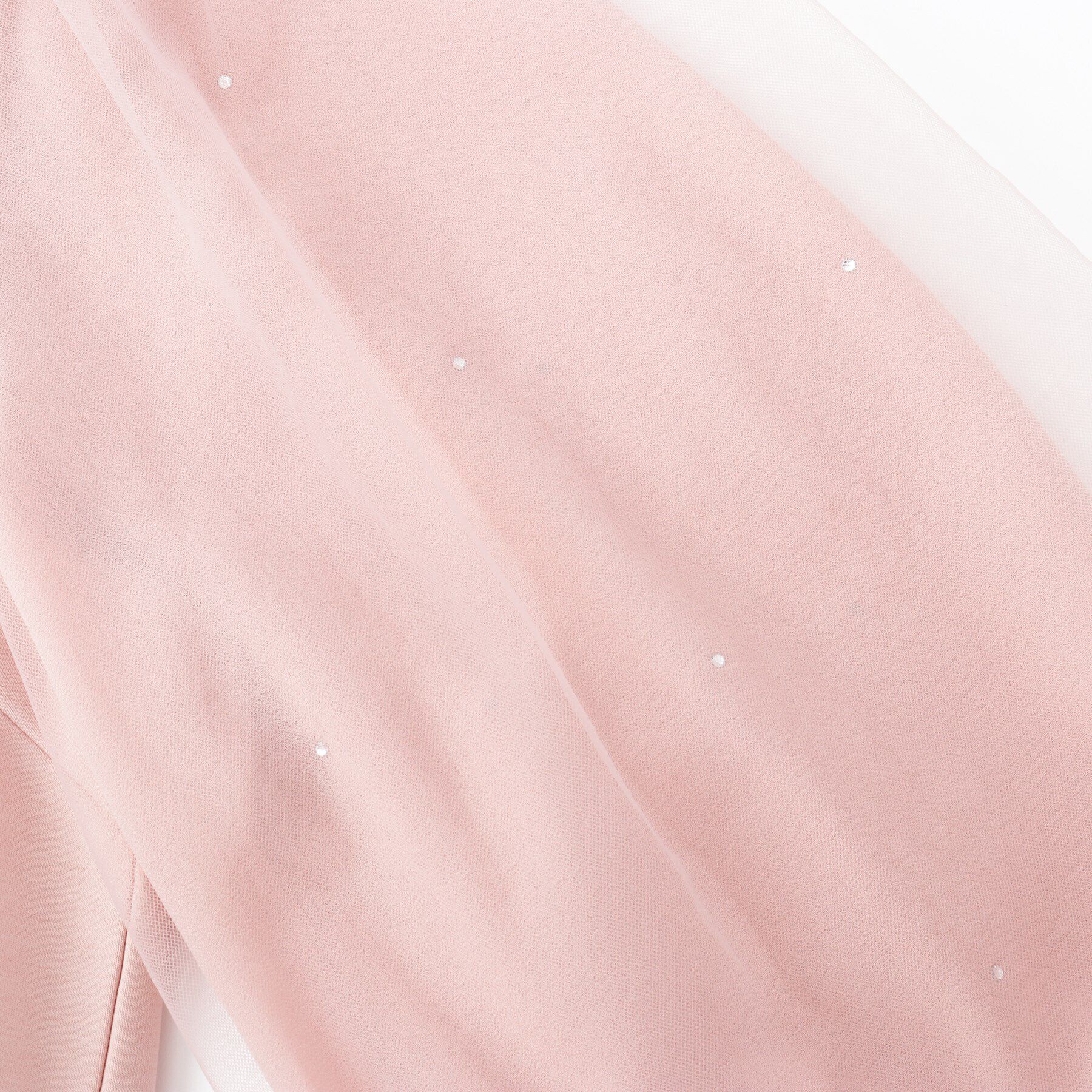 index「ビジュー付きチュールバルーンスリーブトップス【洗濯機洗い可】」|Tシャツ・カットソー|