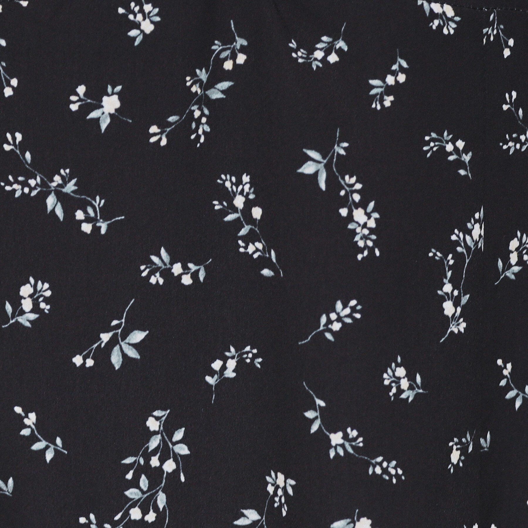 index「フラワーVネックフレアワンピース【洗濯機洗い可/イージーアイロン】」|ワンピース|