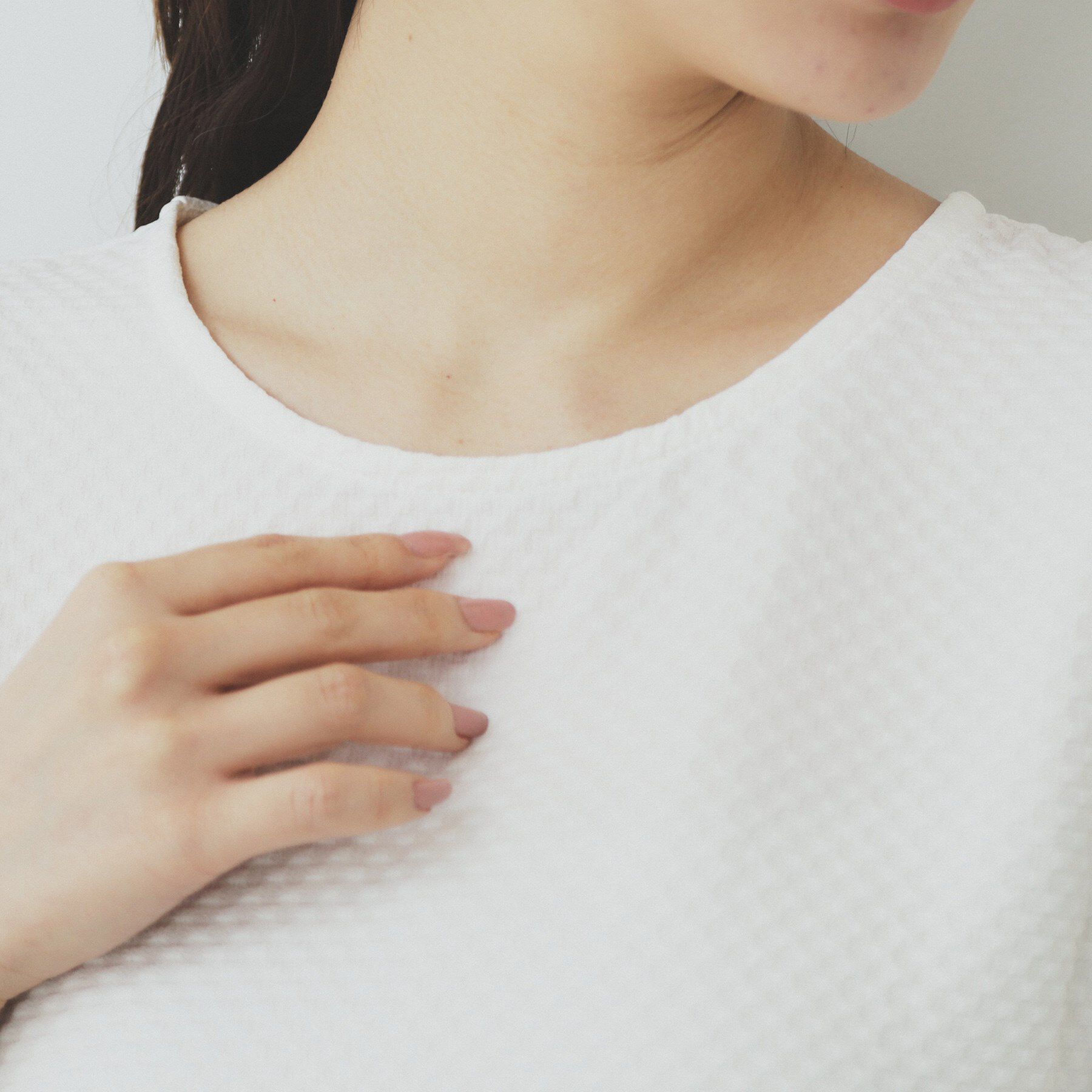 index「シアーバルーンスリーブトップス【洗濯機洗い可】」|Tシャツ・カットソー|