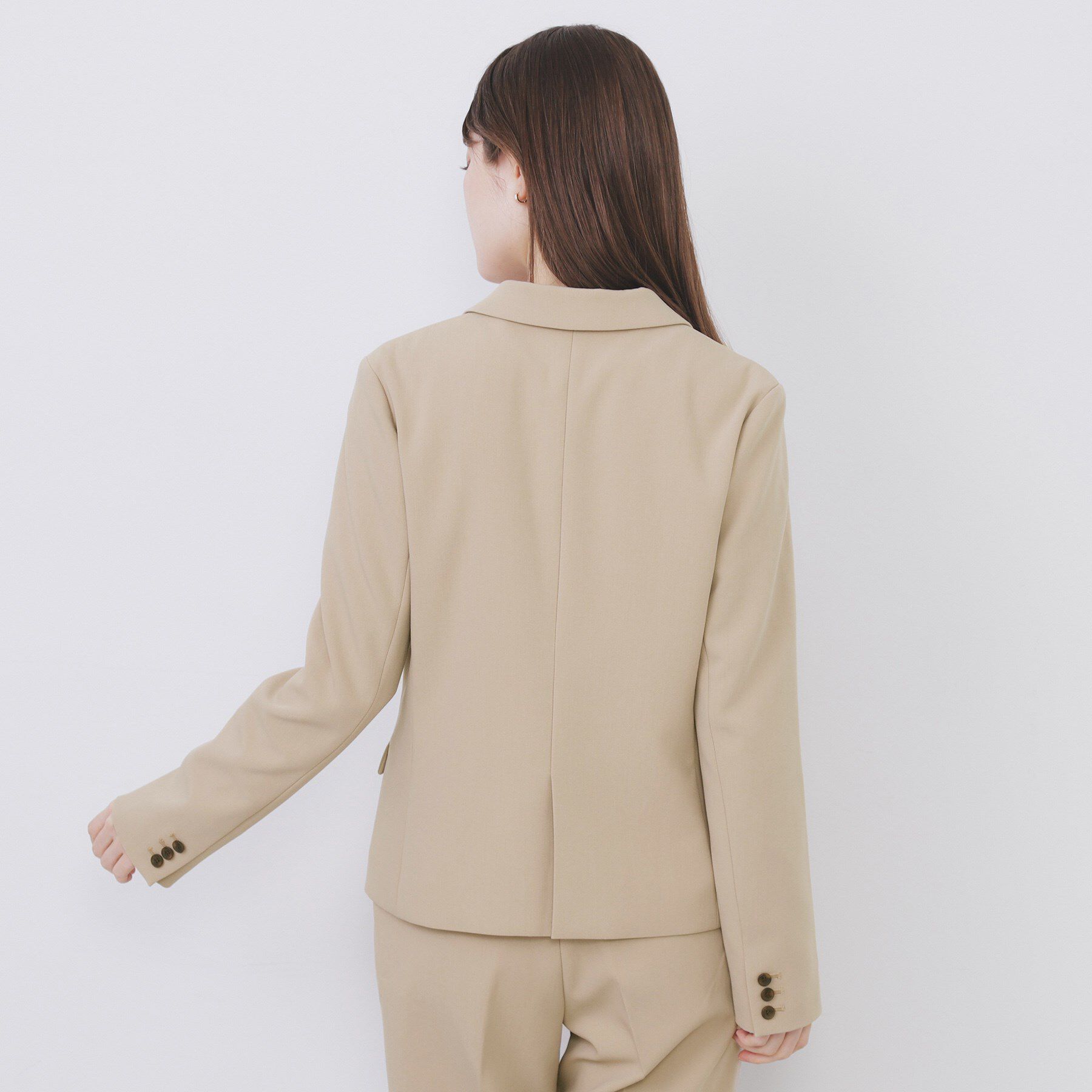 index「ストレッチテーラードジャケット/セットアップ対応【洗える/防シワ】」|テーラードジャケット|