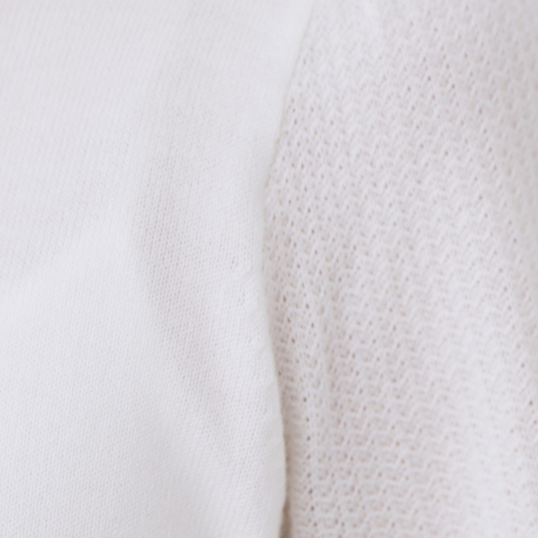 index「柄編みスリーブハイネックニット【洗濯機OK】」|ニット・セーター|