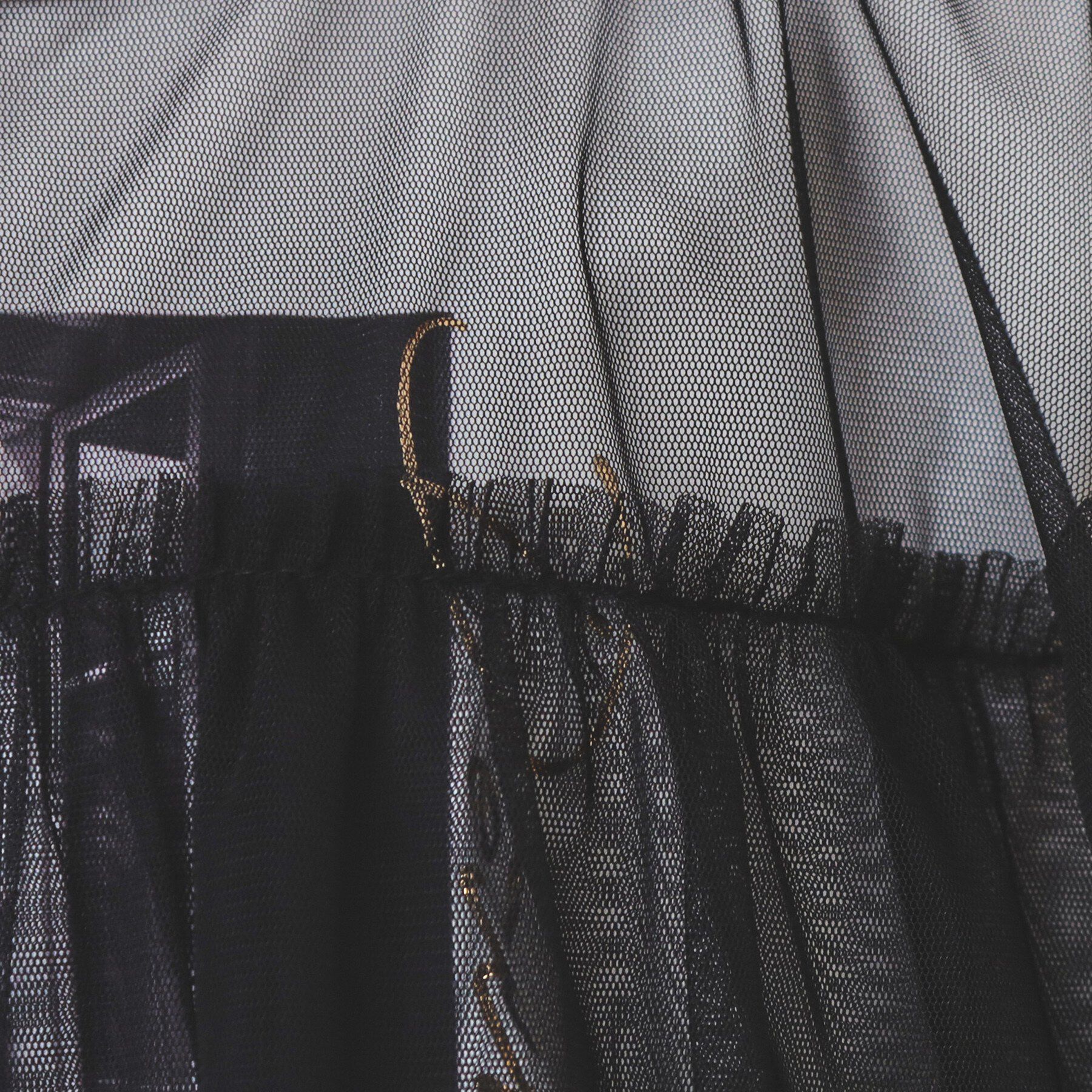 index「チュール3段フリルカーディガン【洗濯機OK】」|カーディガン|