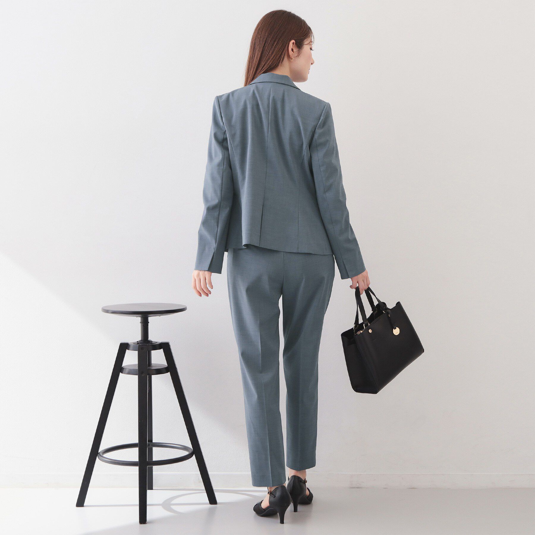 index「ストレッチテーパードパンツ/セットアップ対応可【洗濯機OK/接触冷感/吸水速乾/イージーアイロン】《」|その他|