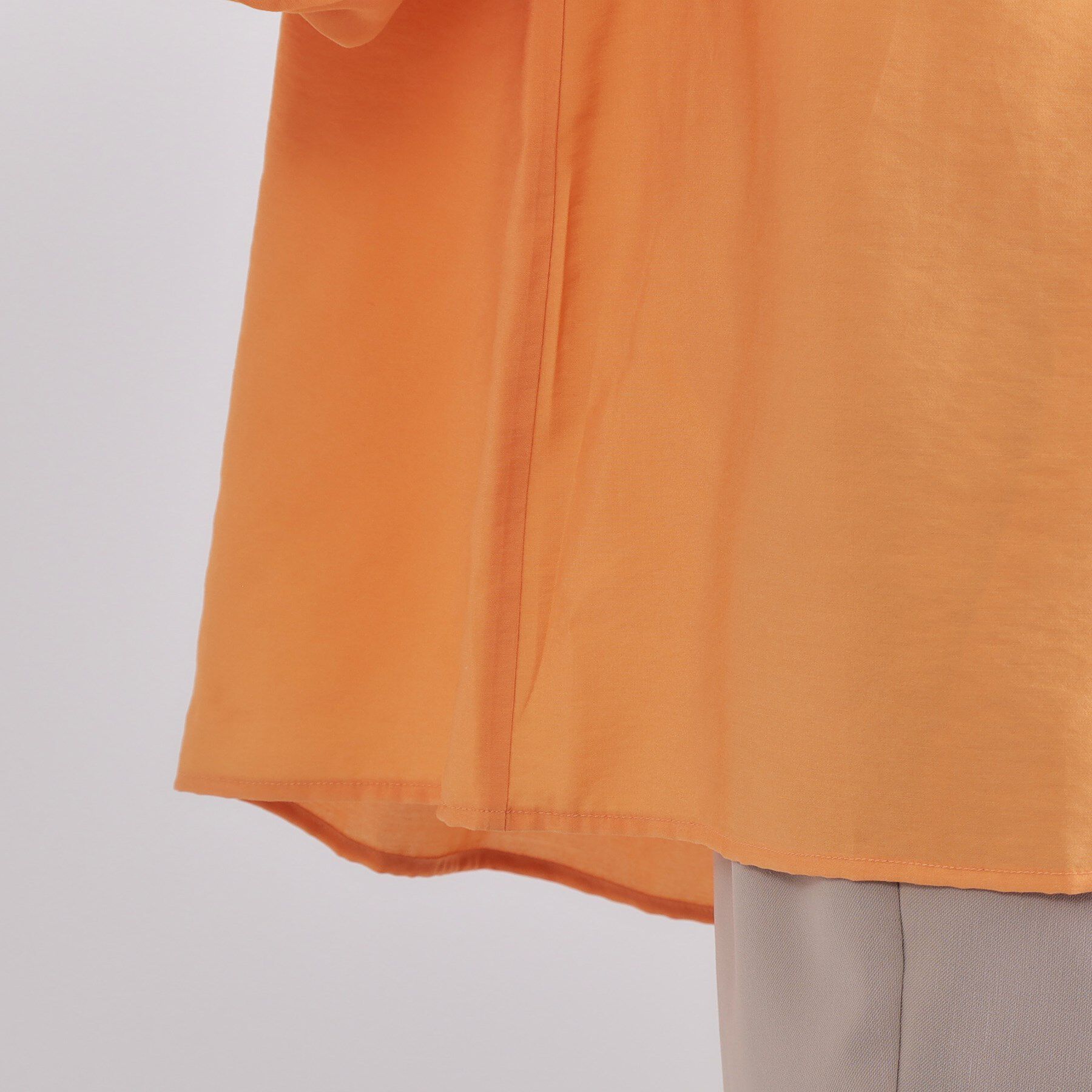 OPAQUE.CLIP「バルーンスリーブブラウス【洗濯機洗い可】」|シャツ・ブラウス|