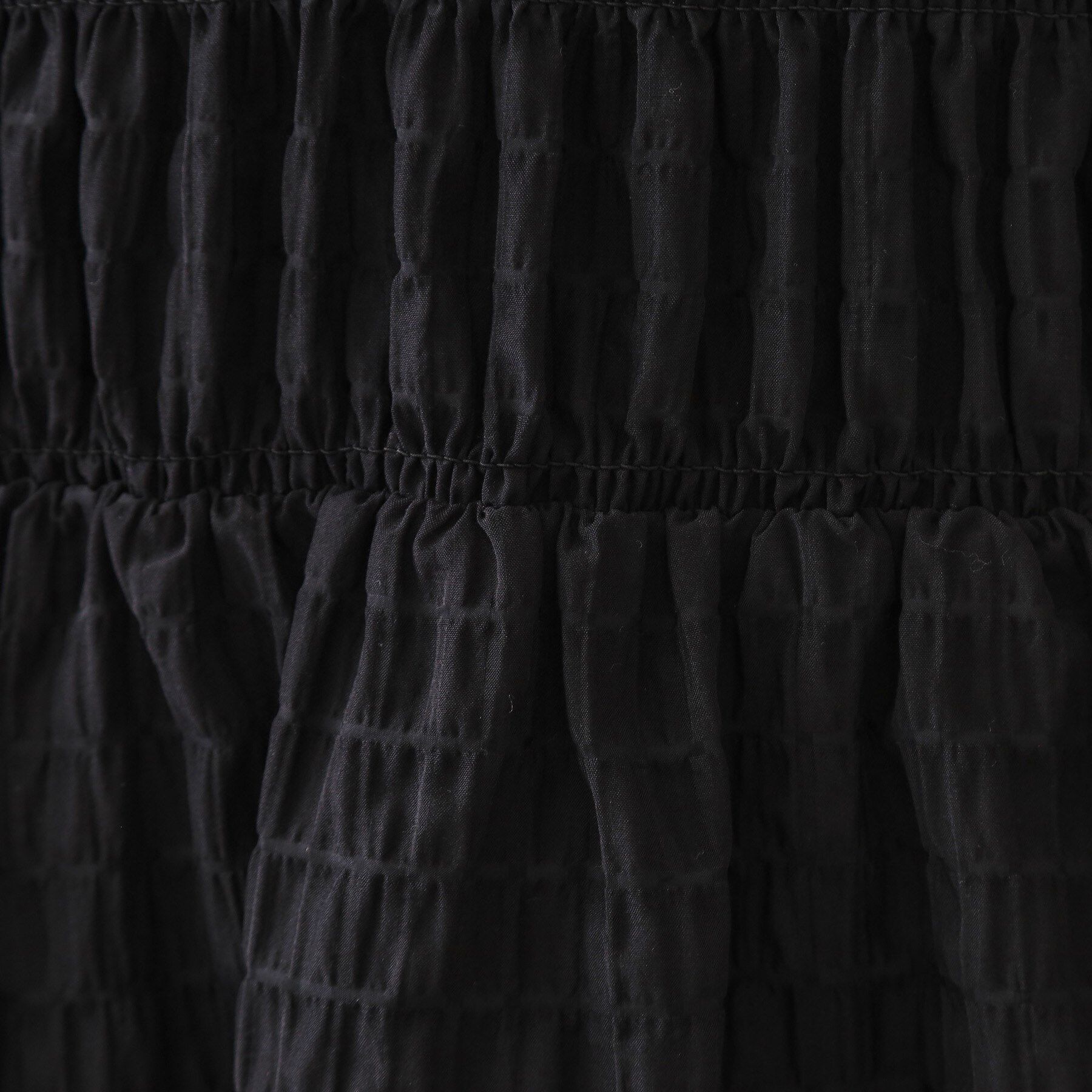 OPAQUE.CLIP「シャーリングペプラムブラウス【洗濯機洗い可】」|シャツ・ブラウス|