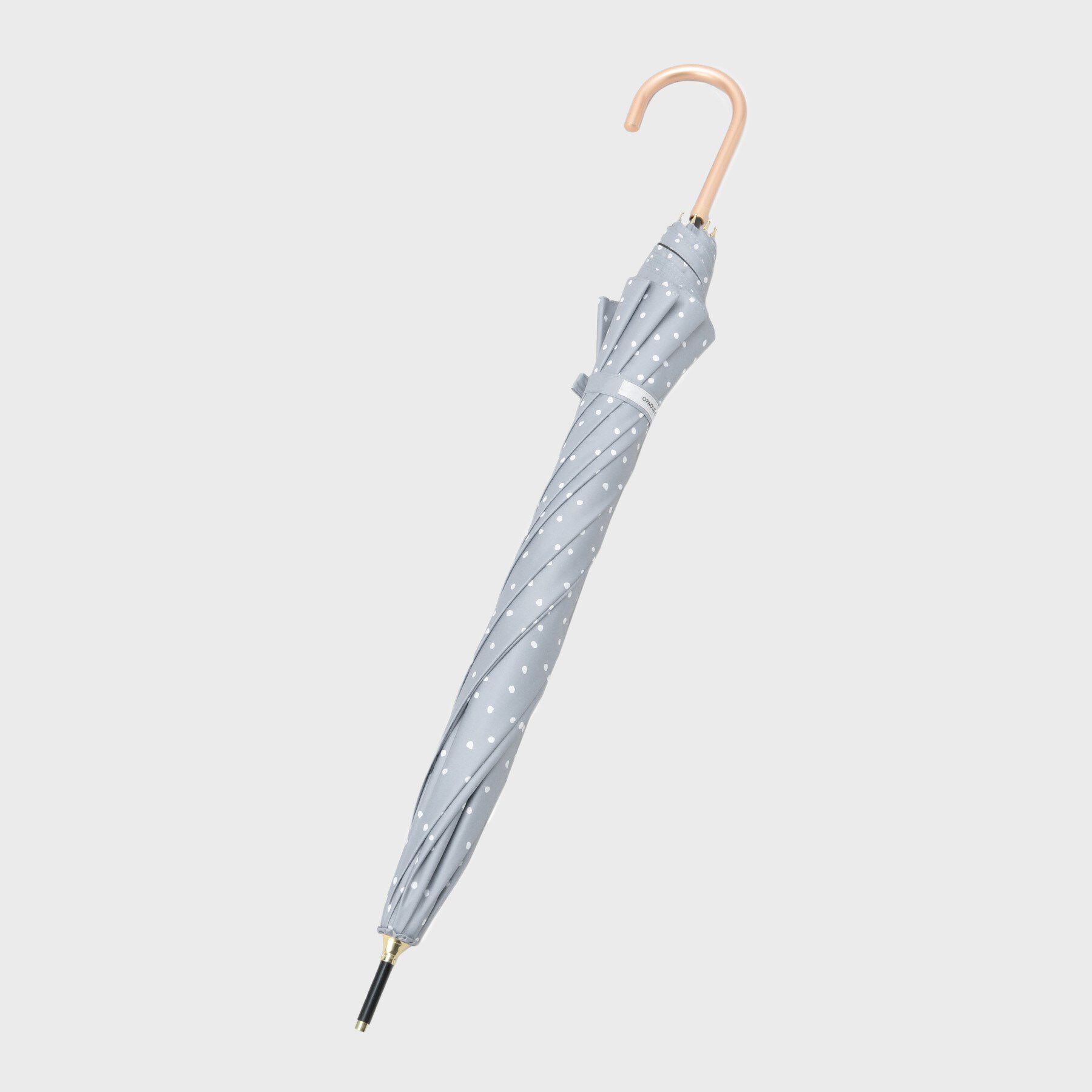 OPAQUE.CLIP「【晴雨兼用】デザインドット柄長傘」|傘|