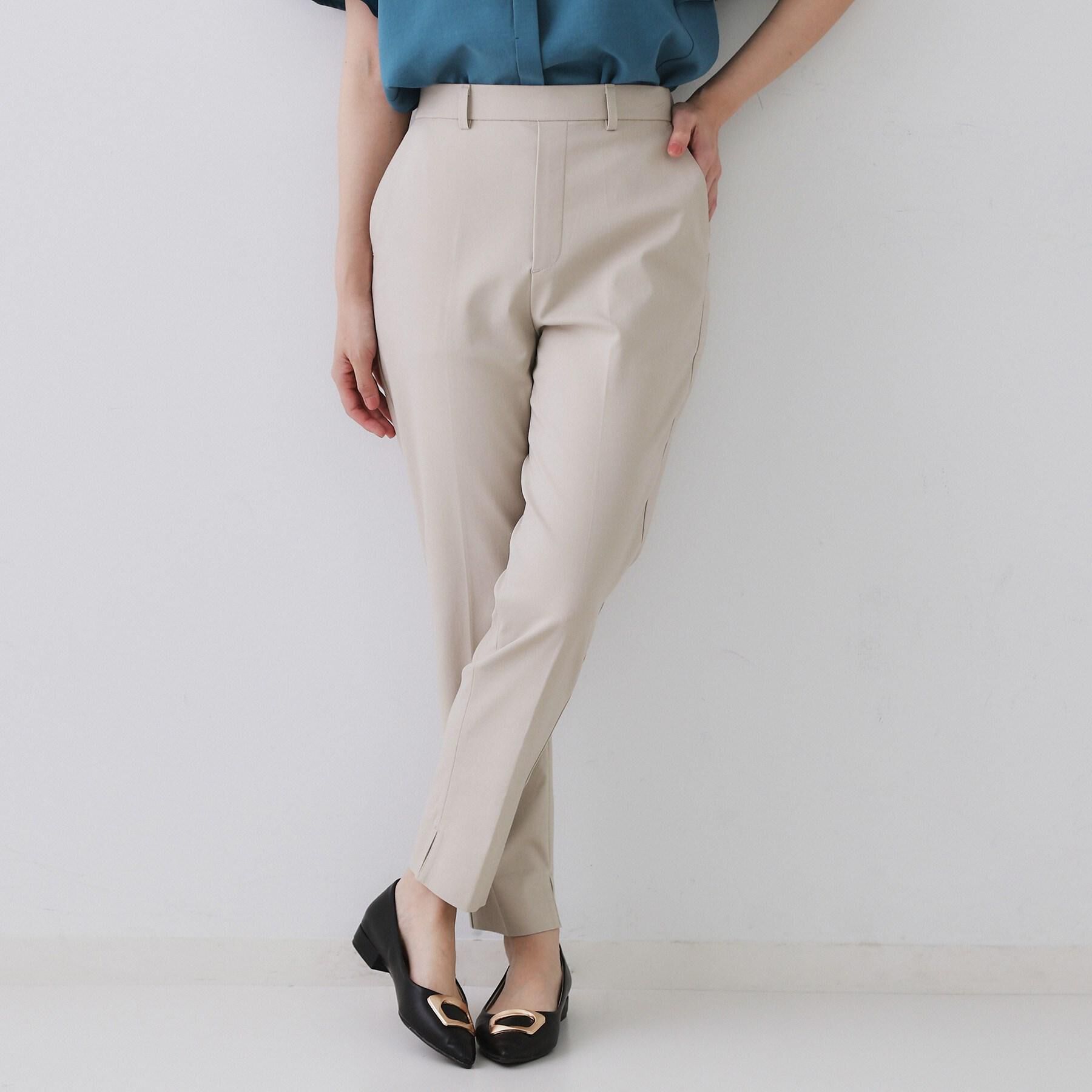 OPAQUE.CLIP「《S-LLサイズ》ハイストレッチスティックパンツ【洗濯機洗い可/接触冷感】」|その他|