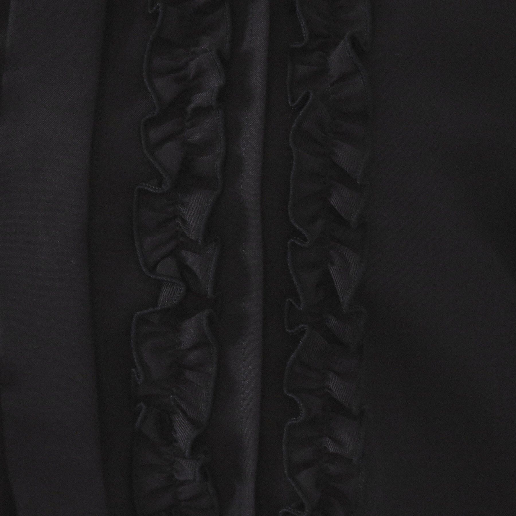 OPAQUE.CLIP「フロントフリルブラウス【洗濯機OK】」|シャツ・ブラウス|