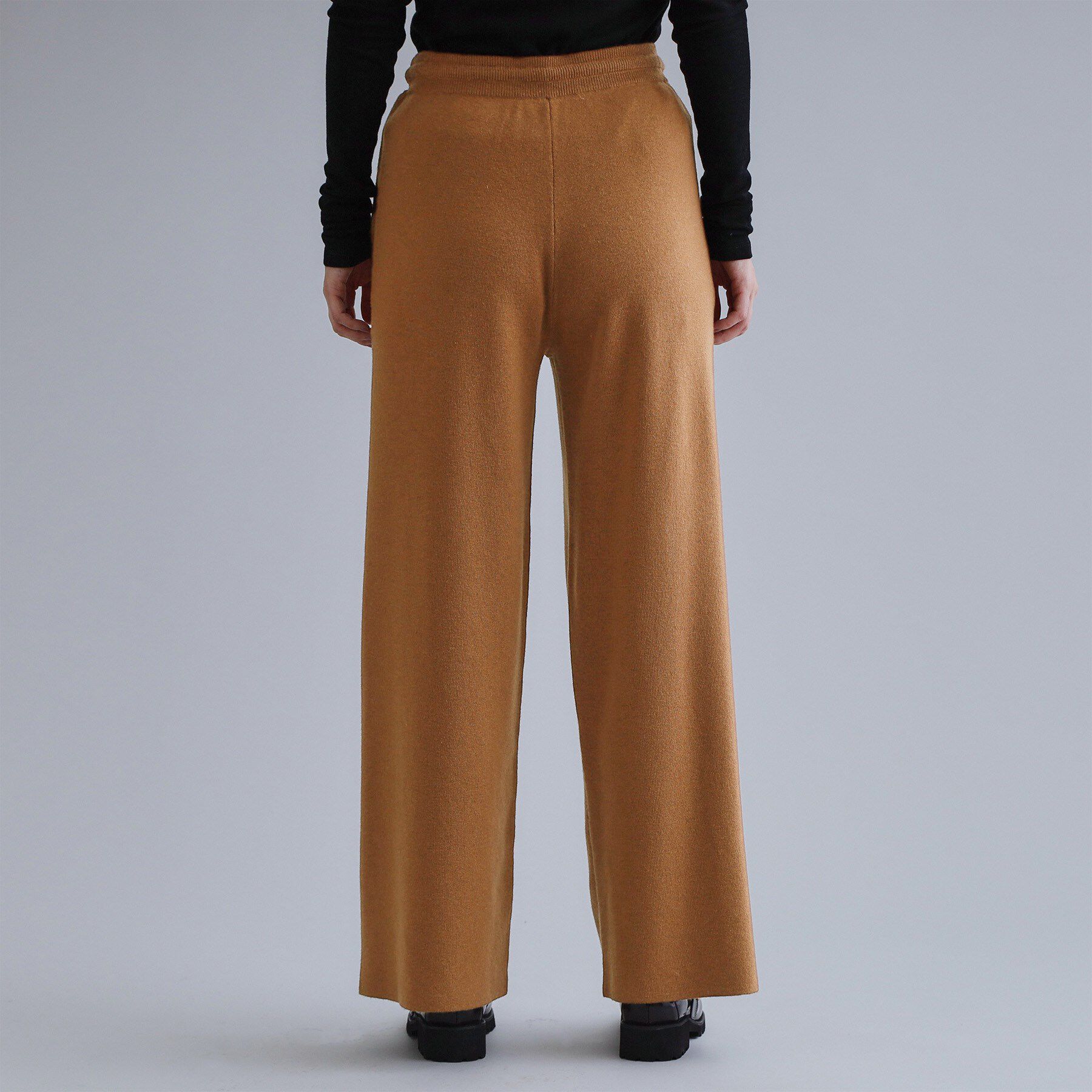 OPAQUE.CLIP「【es】ニットワイドパンツ【洗濯機OK】」|その他|