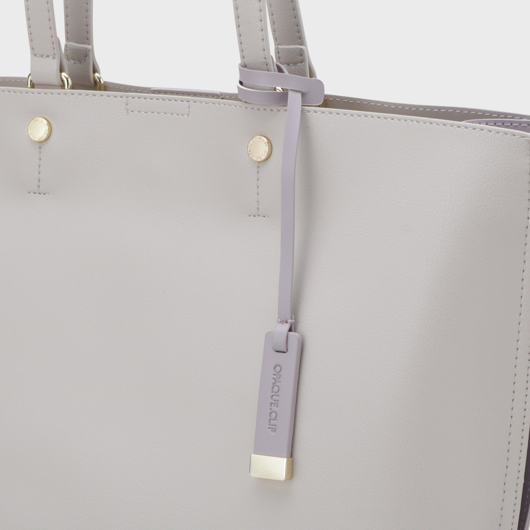 OPAQUE.CLIP「【A4サイズ対応】名品バイカラーA4トート」|トートバッグ|