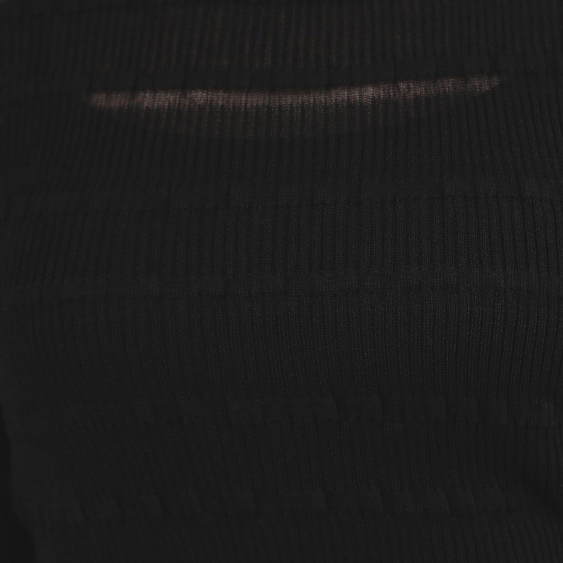 OPAQUE.CLIP「シアーボーダーリブニット【洗濯機OK】」|ニット・セーター|