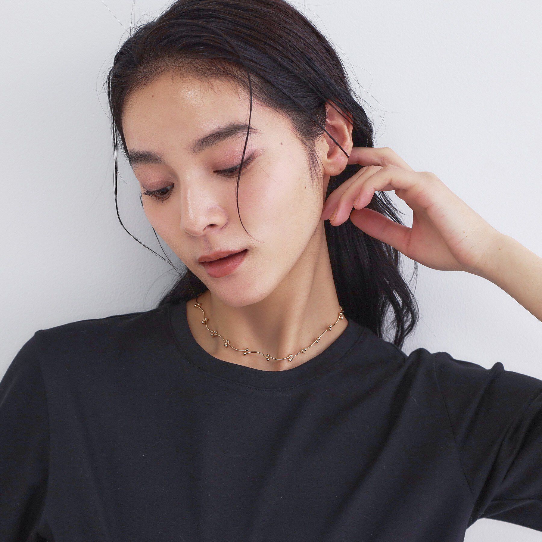 OPAQUE.CLIP「デザインチェーンネックレス」|ネックレス|