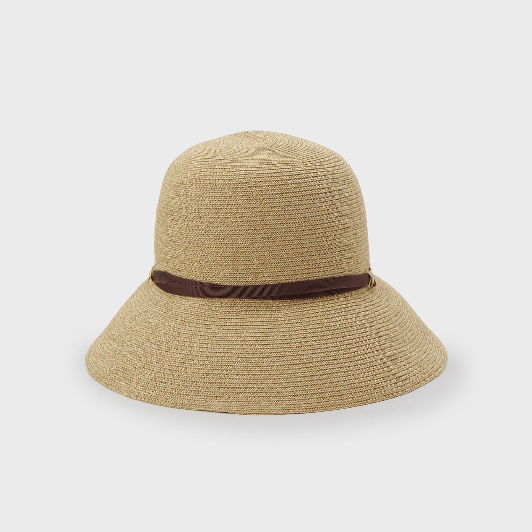 OPAQUE.CLIP「リボン付ブレードハット」|ハット|