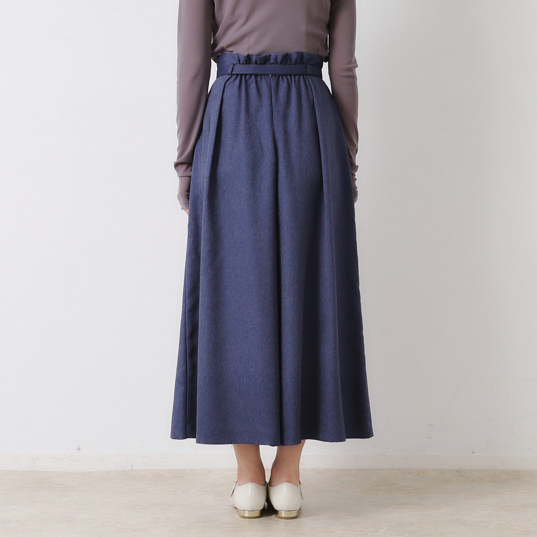 Couture broach「【きれいめ・大人カジュアル・通勤】デニムライクスカンツ」|その他|