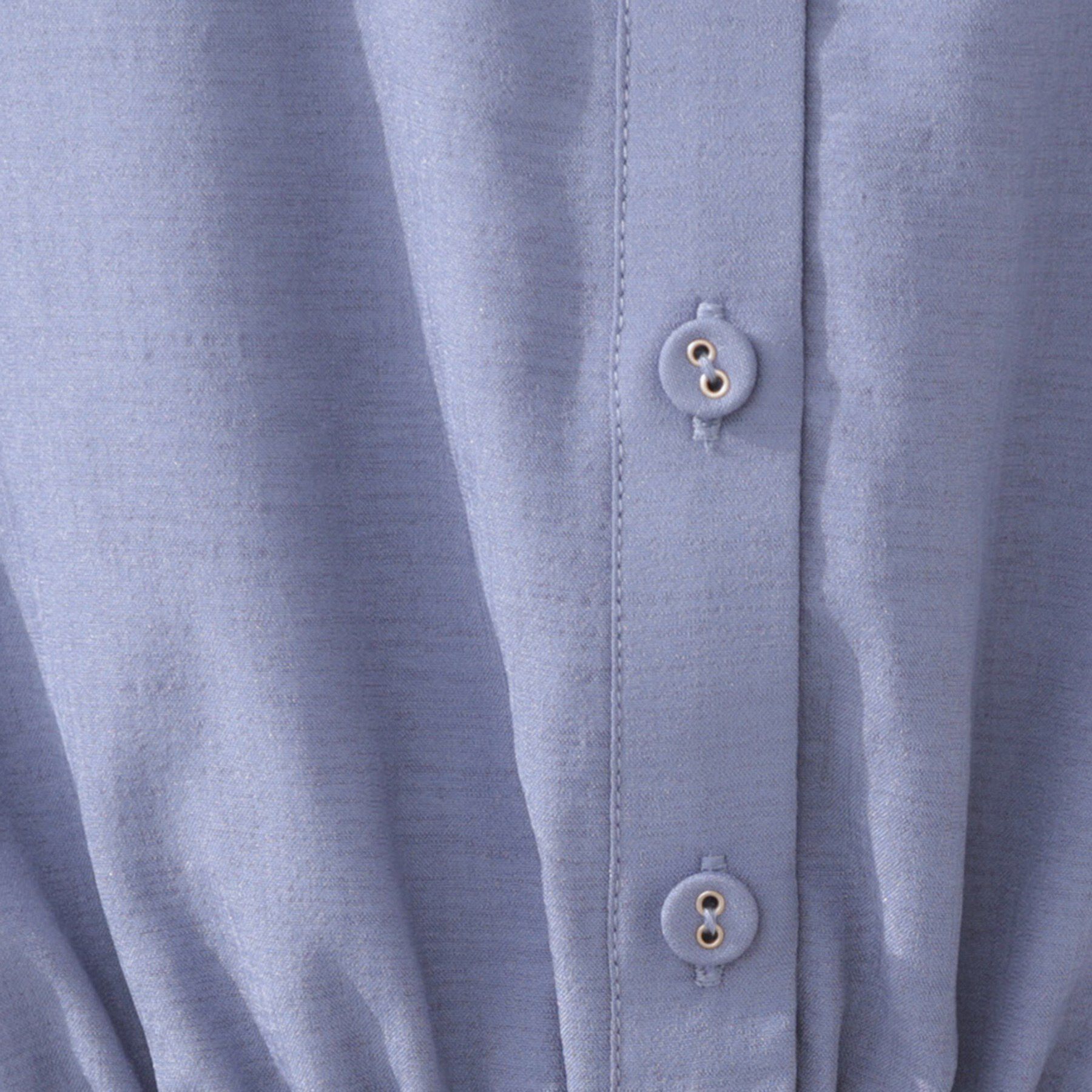 Couture broach「【ドライタッチ・しわになりにくい・通勤】麻調シャツワンピース」|ワンピース|