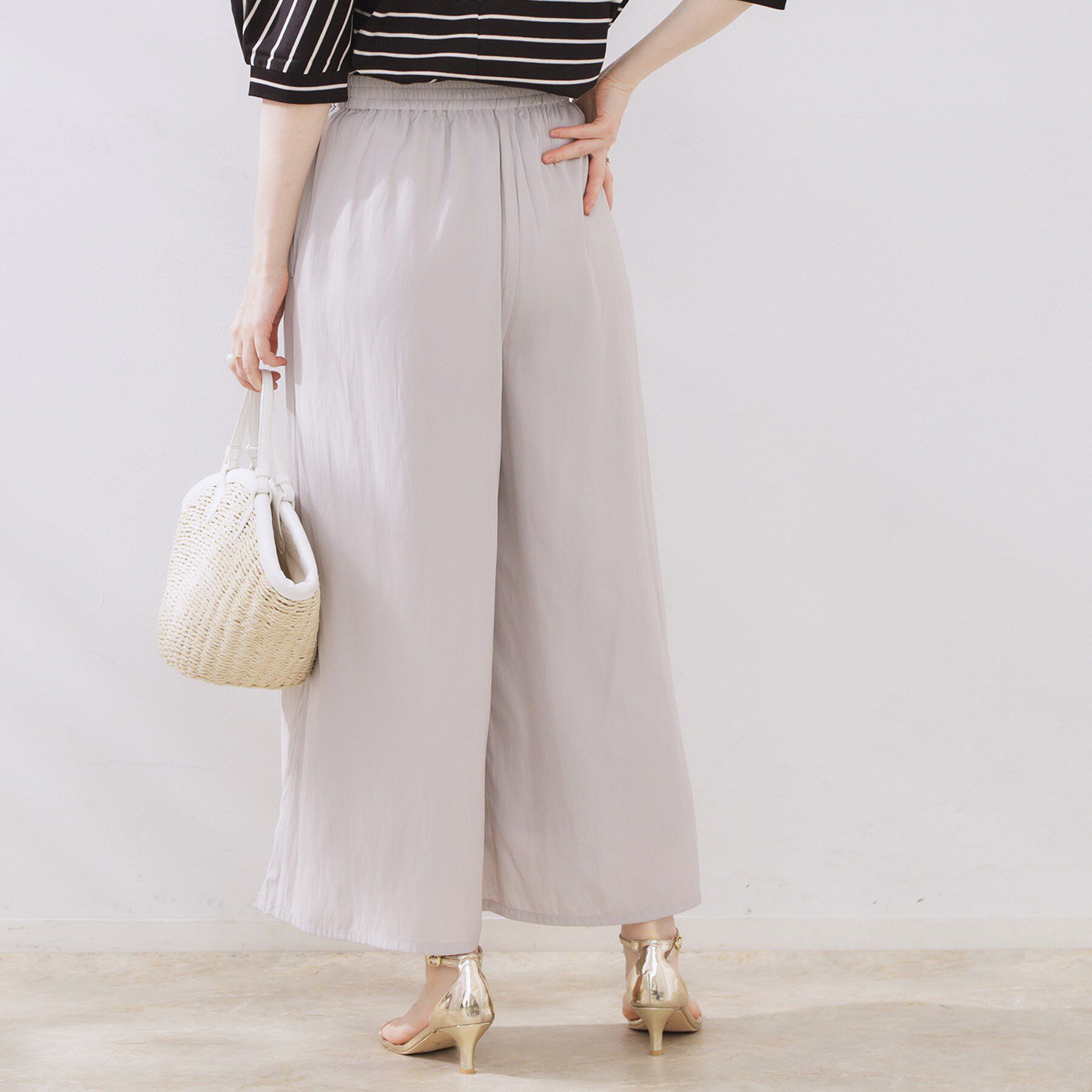 Couture broach「パウダーサテンスカンツ」|その他|