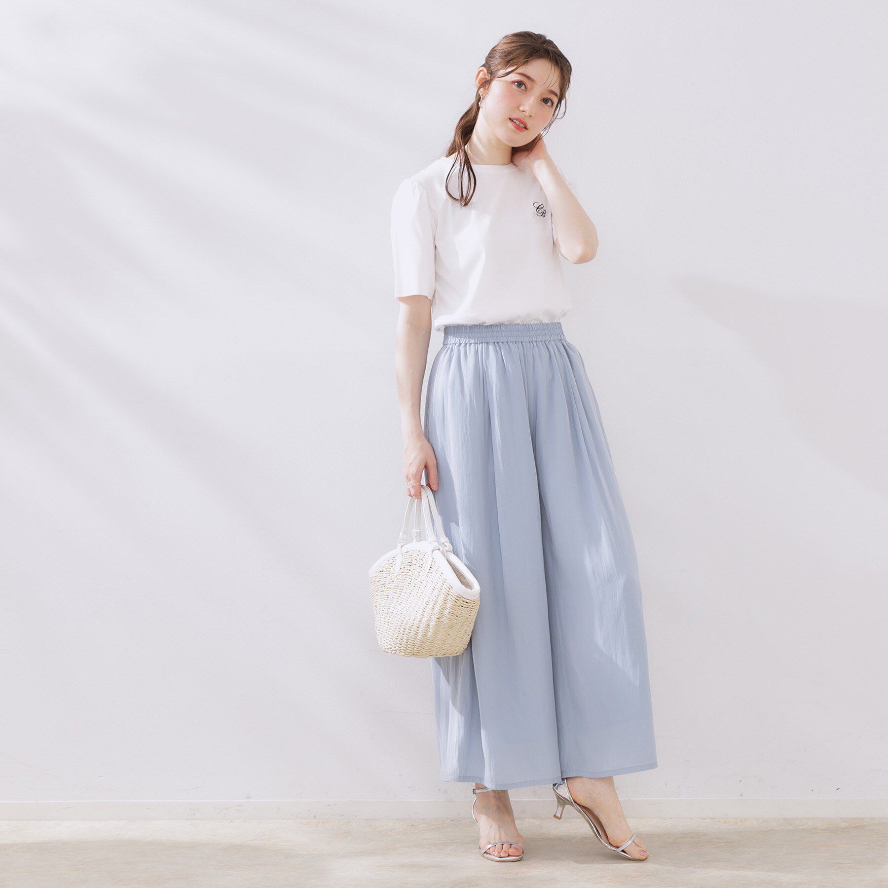 Couture broach「パウダーサテンスカンツ」|その他|