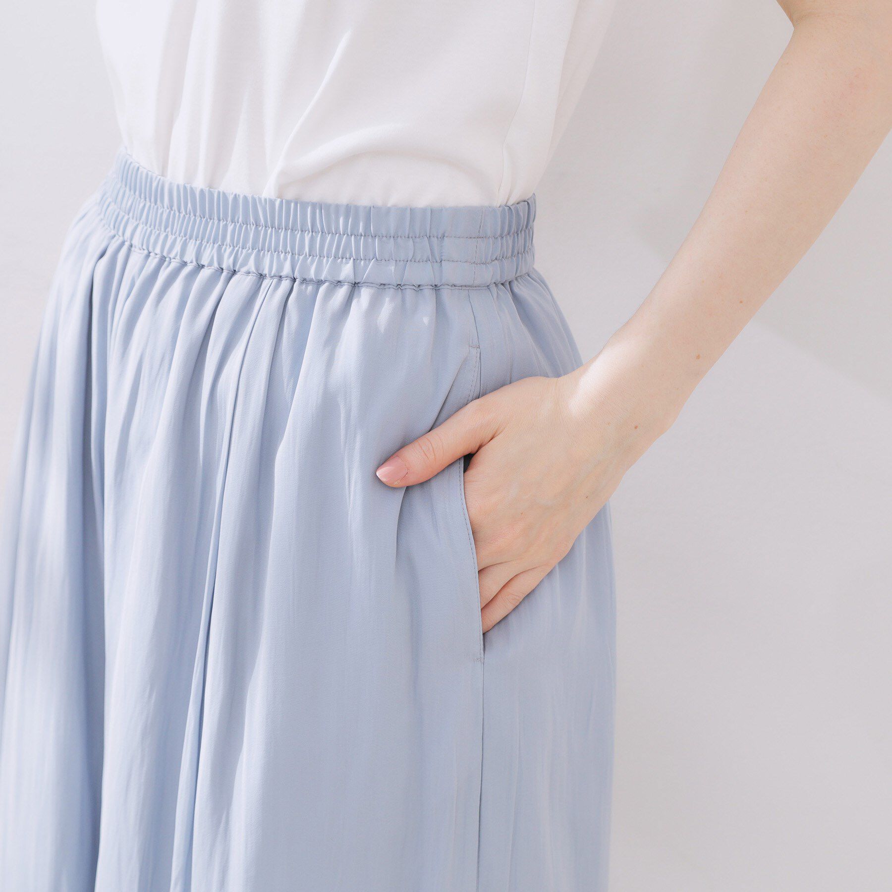 Couture broach「パウダーサテンスカンツ」|その他|