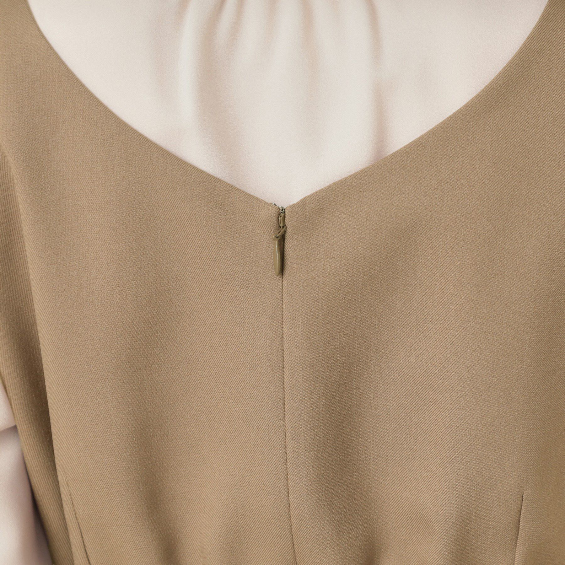 Couture broach「【帯電防止・通勤】ハートネック フレアージャンスカ」|ワンピース|