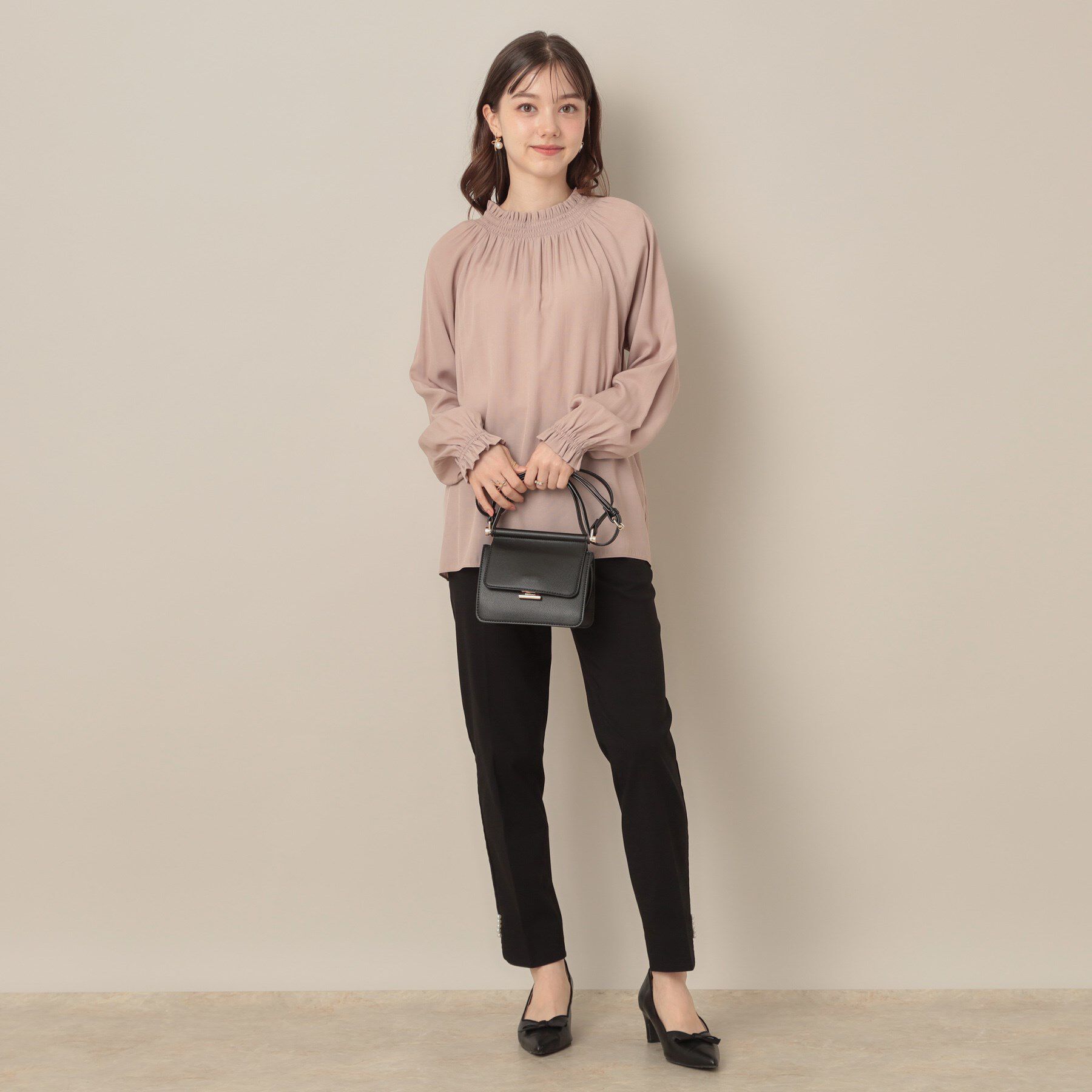 Couture broach「ポイントパール調ハイパーストレッチパンツ」|その他|