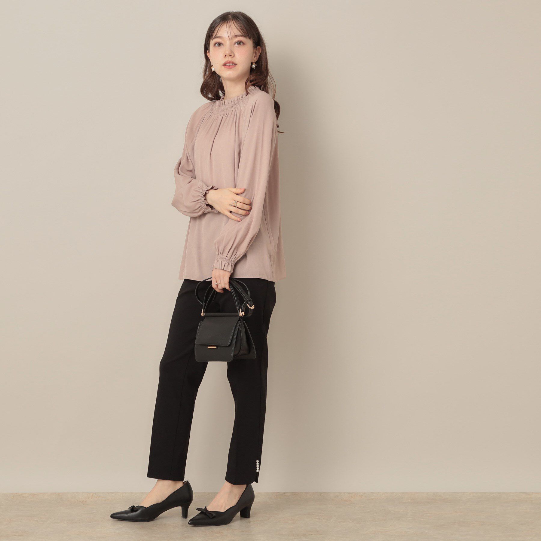 Couture broach「ポイントパール調ハイパーストレッチパンツ」|その他|