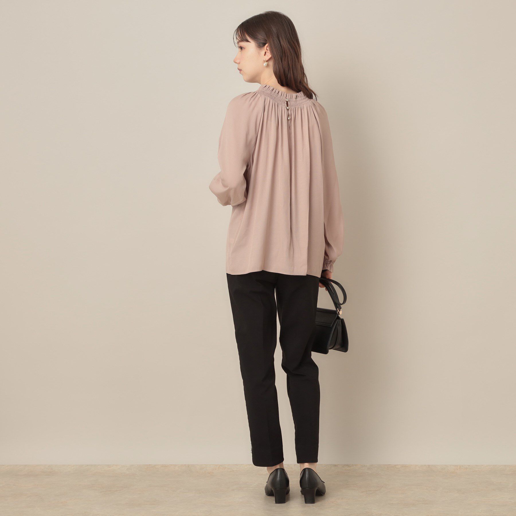 Couture broach「ポイントパール調ハイパーストレッチパンツ」|その他|