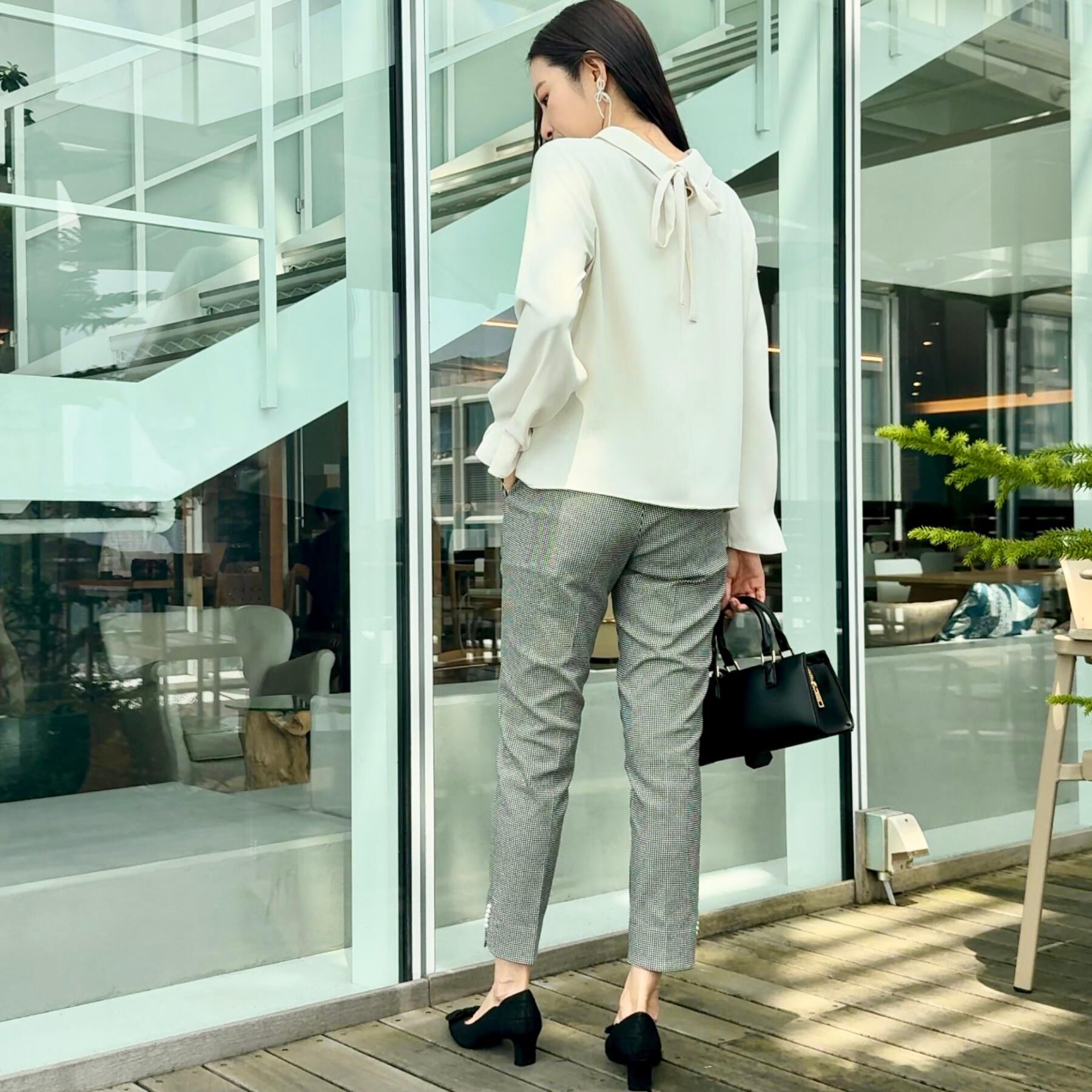 Couture broach「ポイントパール調ハイパーストレッチパンツ」|その他|