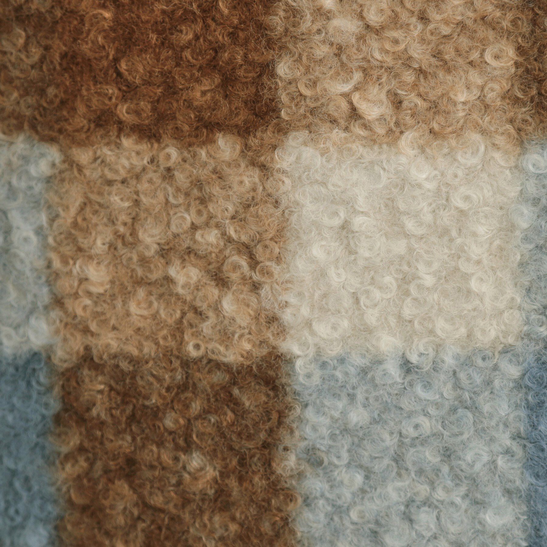 Couture broach「【S-LL/無地・チェック柄】プードルボア ショートコート」|ピーコート|