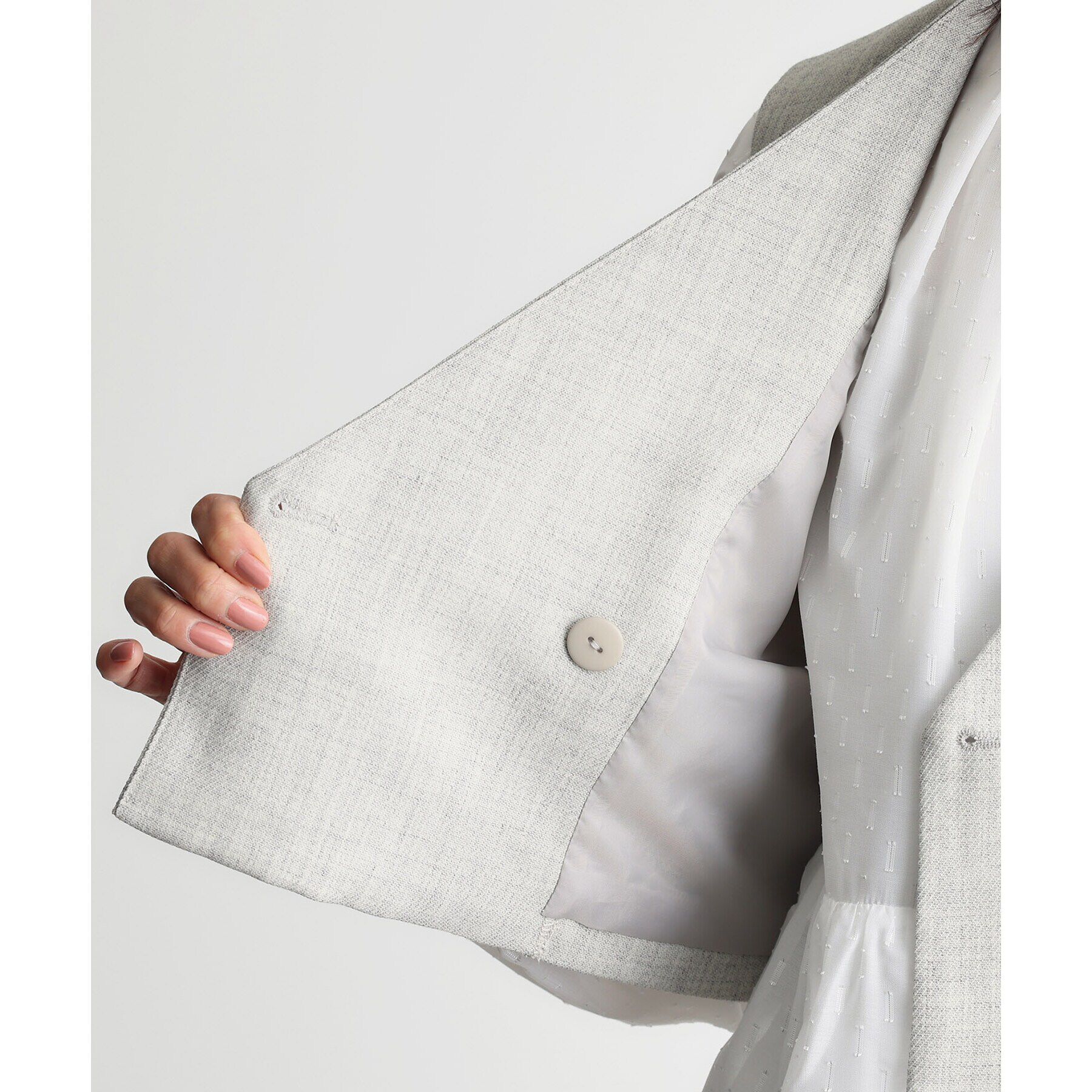 THE SHOP TK「【セットアップ可／ONOFF活躍】カルゼショートジレ／洗える」|ベスト・ジレ|