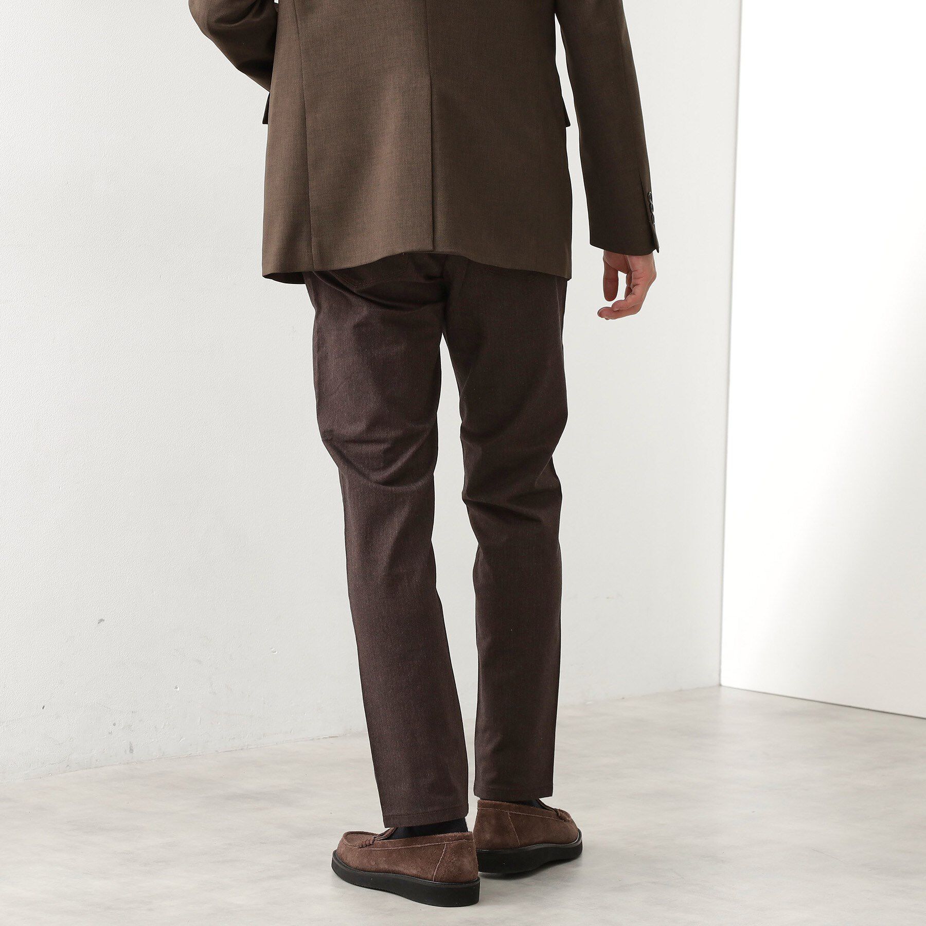 THE SHOP TK「【オールシーズン穿ける！】7DAYSストレッチへリンボンパンツ　ON&hArr;OFF兼用」|その他|