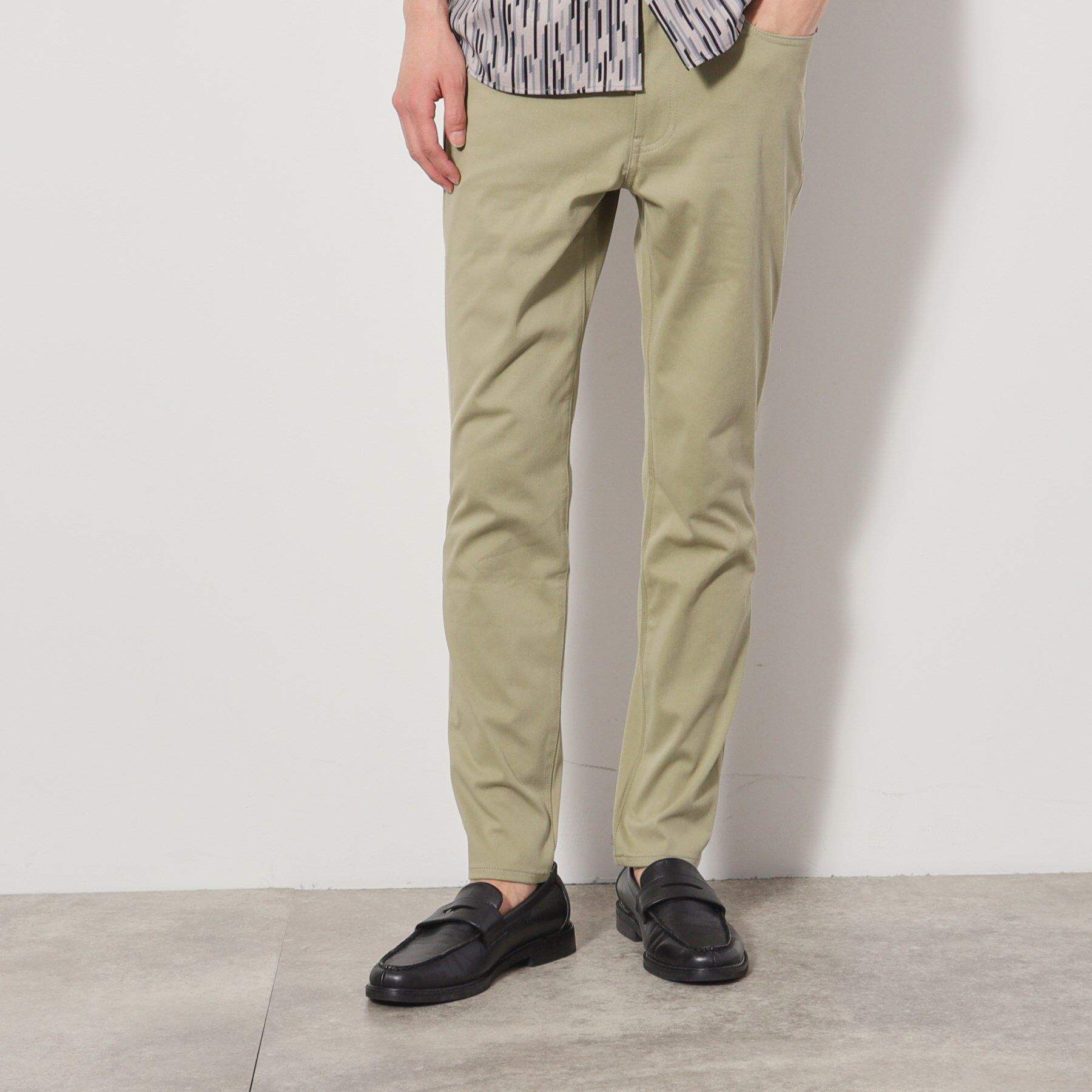 THE SHOP TK「プレミアムスキニーパンツ COOL 360&deg;ストレッチ／接触冷感」|その他|