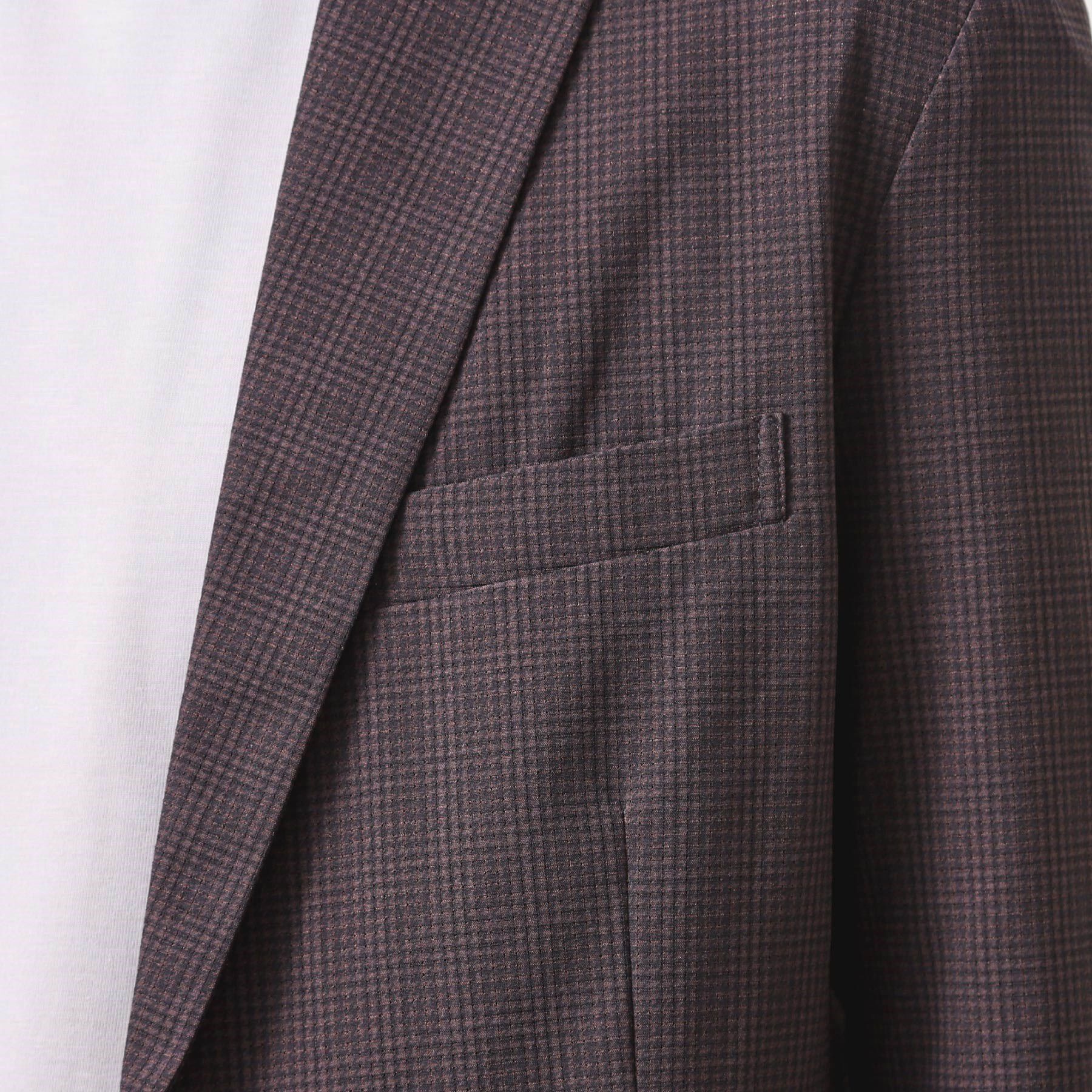 THE SHOP TK「ライトドッツジャケット【セットアップ可/洗濯機OK】」|テーラードジャケット|