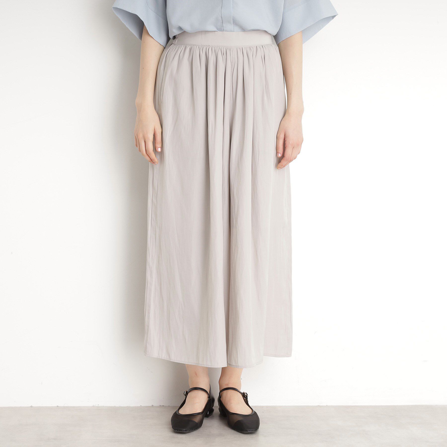 THE SHOP TK「ギャザースカーチョ【洗える/親子リンク】」|その他|