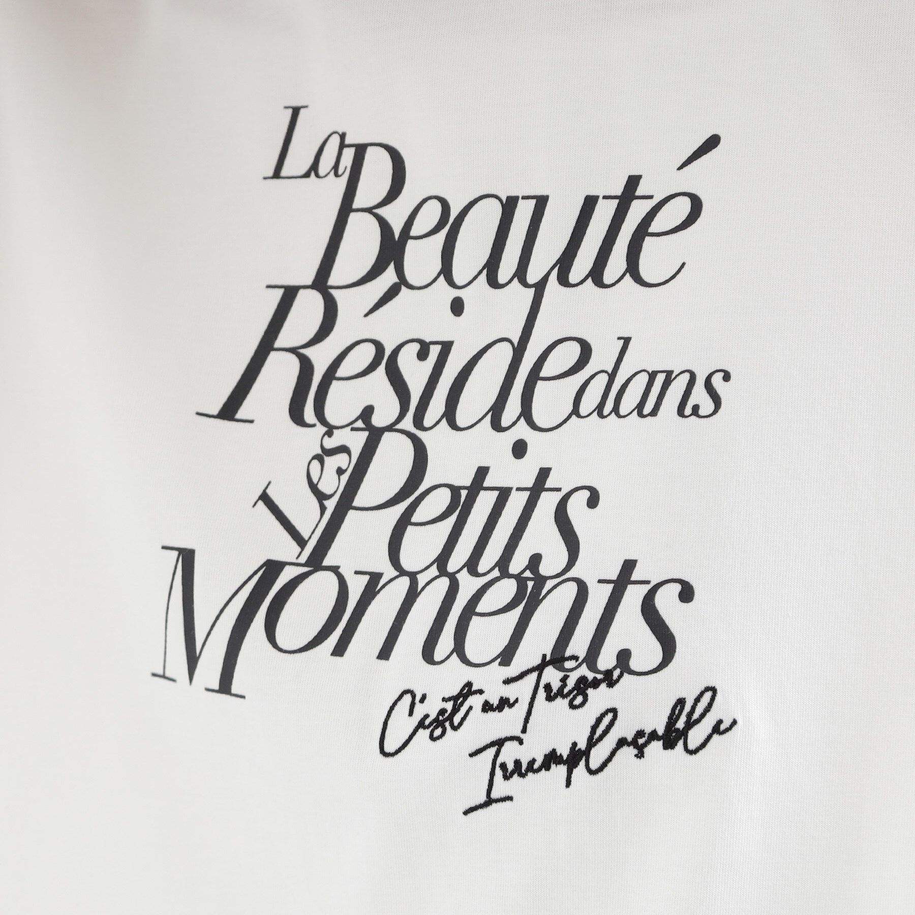 THE SHOP TK「ロゴアソートTシャツ【接触冷感/UVケア/洗濯機OK】」|Tシャツ・カットソー|