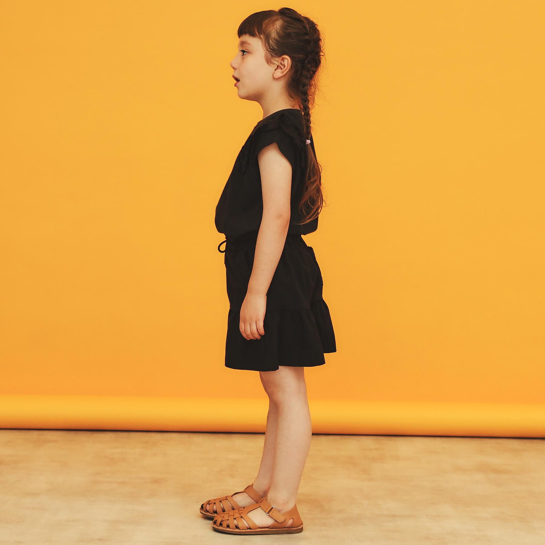 THE SHOP TK「【110－150】涼しい♪フレアキュロットパンツ/洗濯機OK」|キュロット|