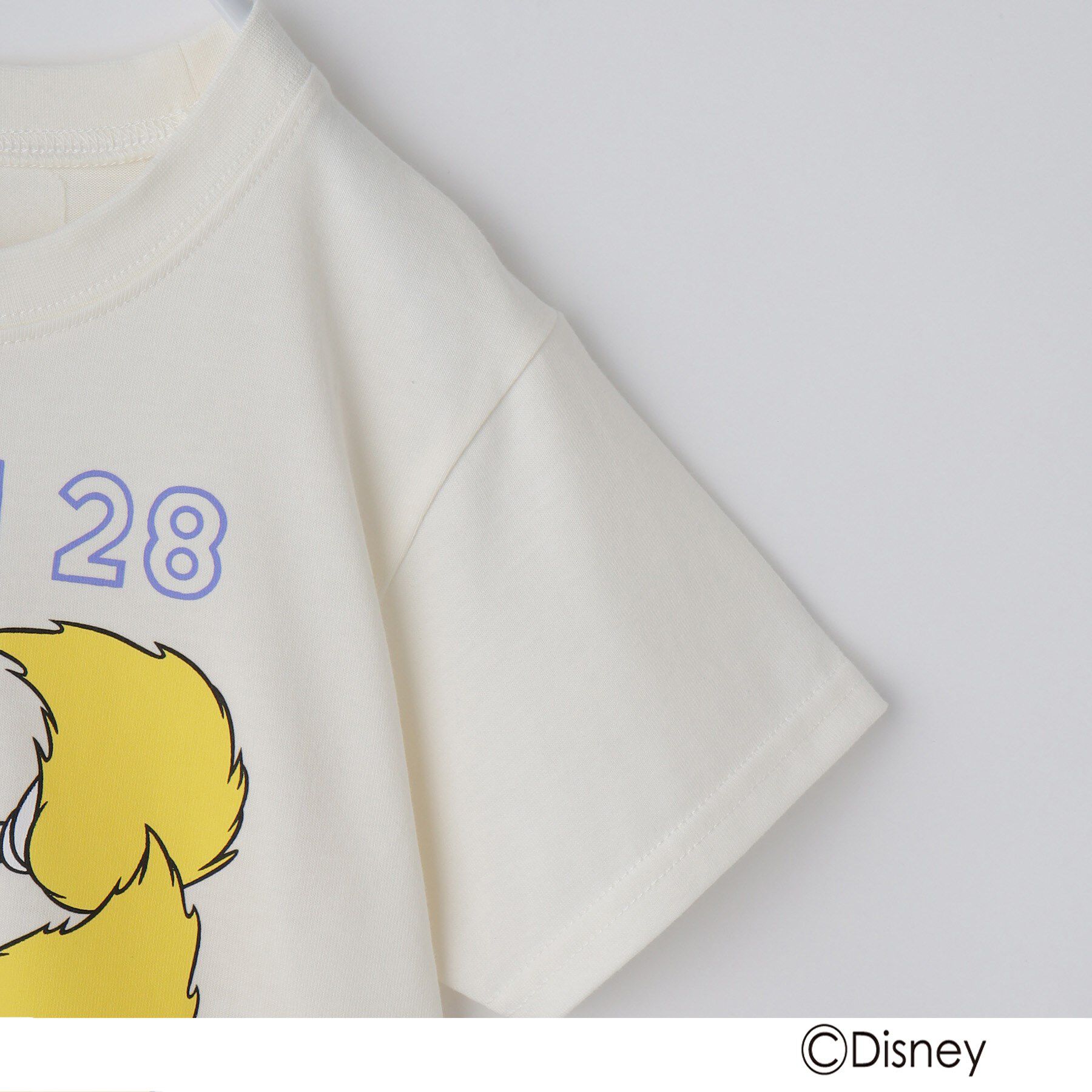 THE SHOP TK「disney/【110-150】ミッキーマウス＆ミニーマウス ベースボールTシャツ」|Tシャツ・カットソー|