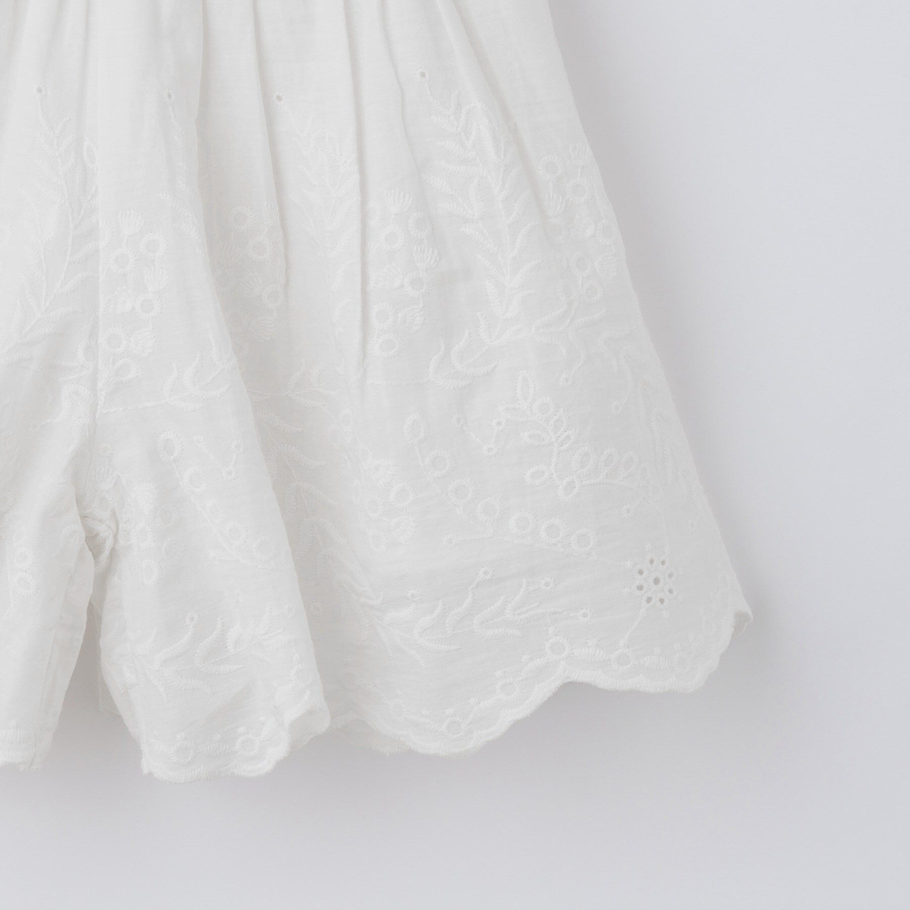 THE SHOP TK「【120-150】スカラップレースキュロットパンツ」|キュロット|