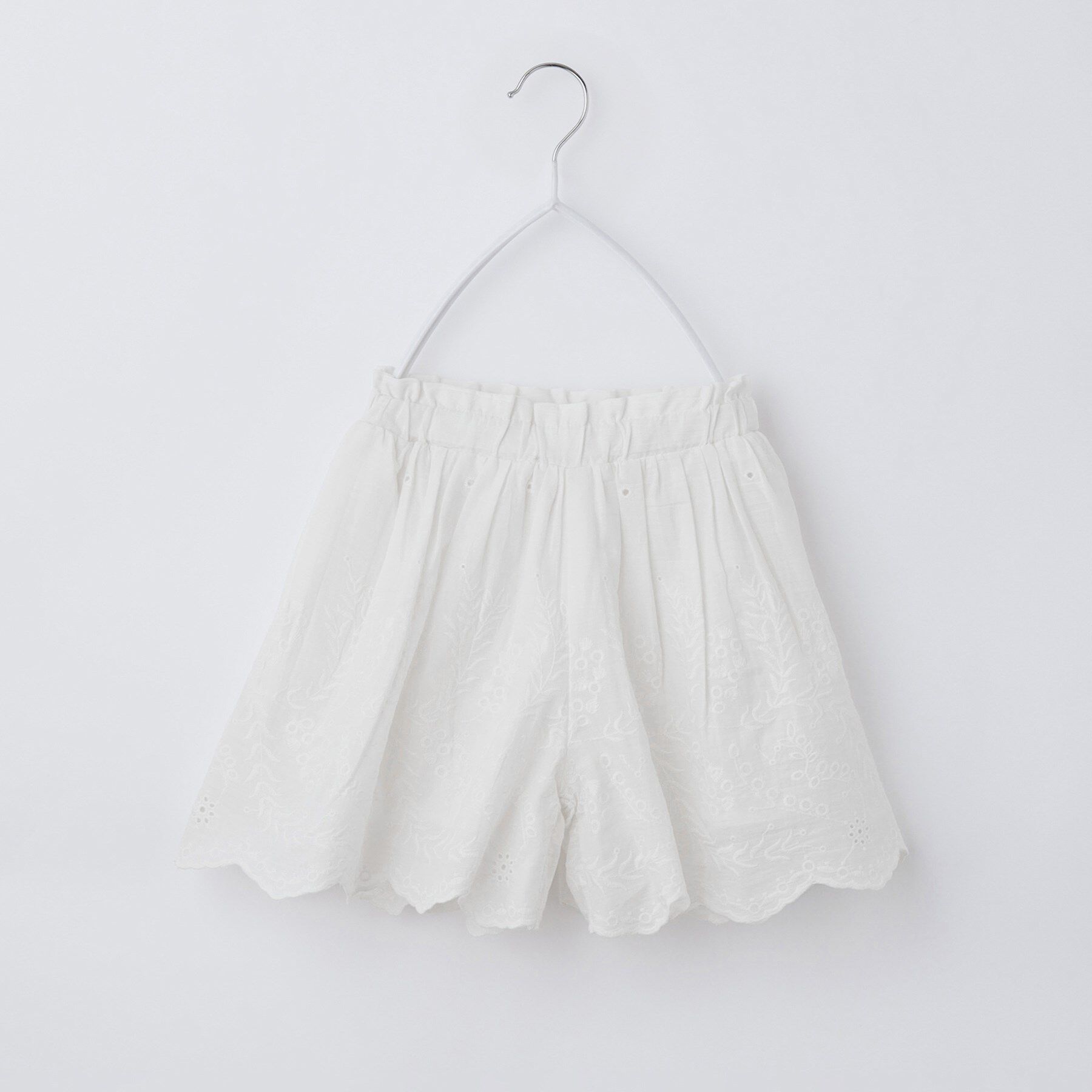 THE SHOP TK「【120-150】スカラップレースキュロットパンツ」|キュロット|