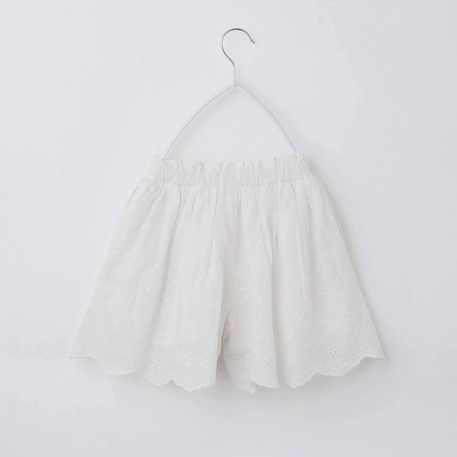 THE SHOP TK「【120-150】スカラップレースキュロットパンツ」|キュロット|