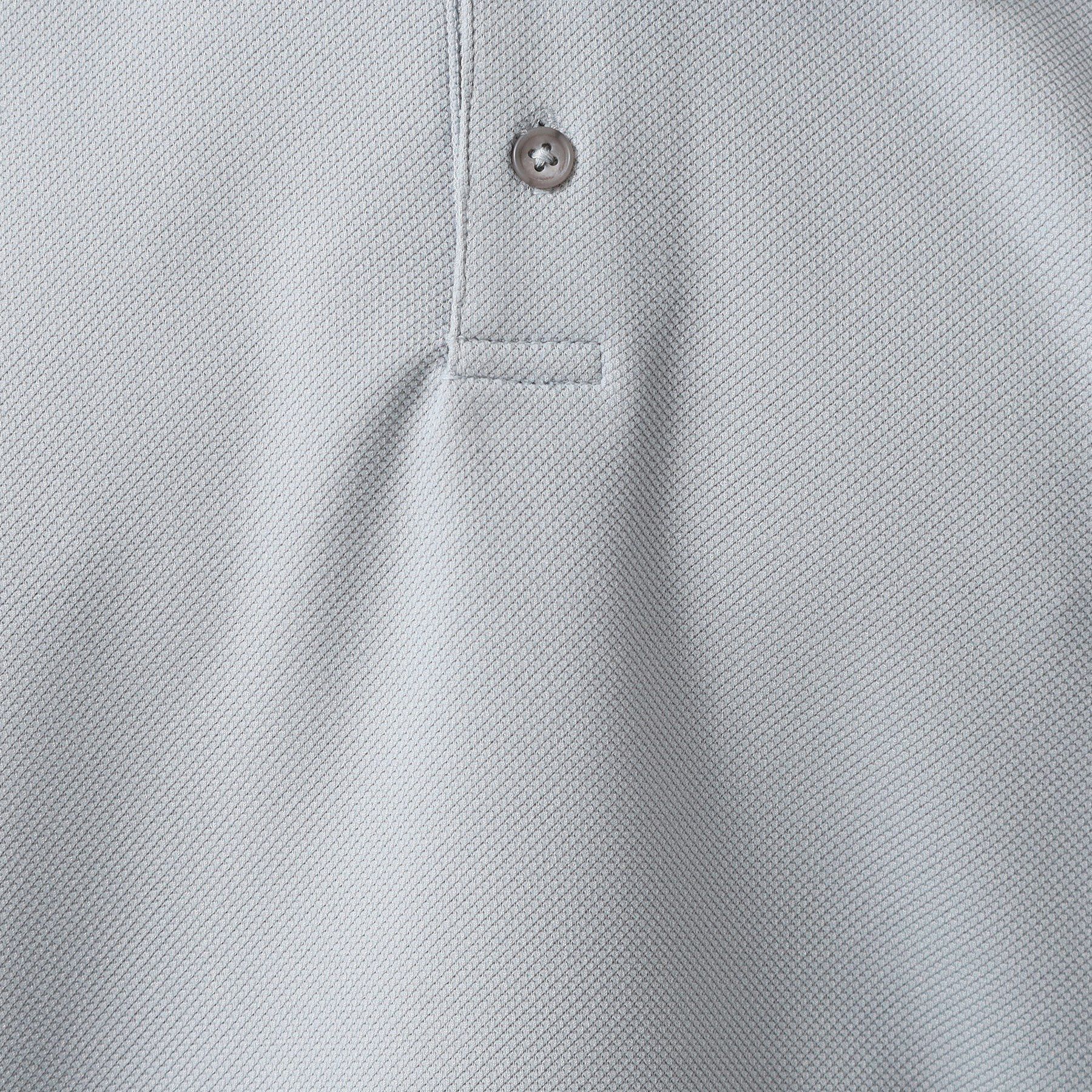 THE SHOP TK「ドライタッチカノコポロシャツ 【洗濯機OK/さらさら】」|ポロシャツ|