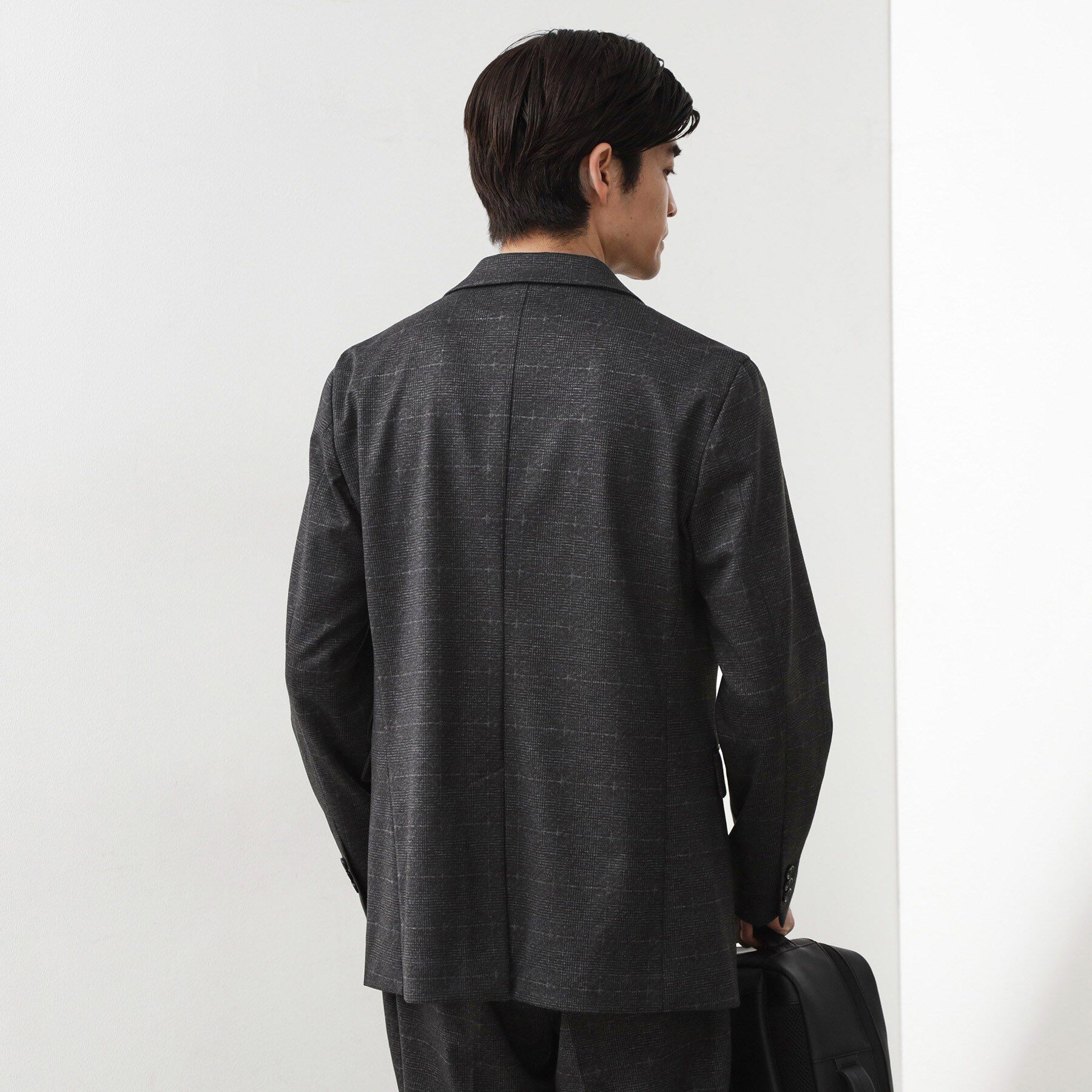 THE SHOP TK「ライトTRジャージジャケット【洗濯機OK/毛玉ができにくい/ストレッチ/セットアップ可】」|テーラードジャケット|