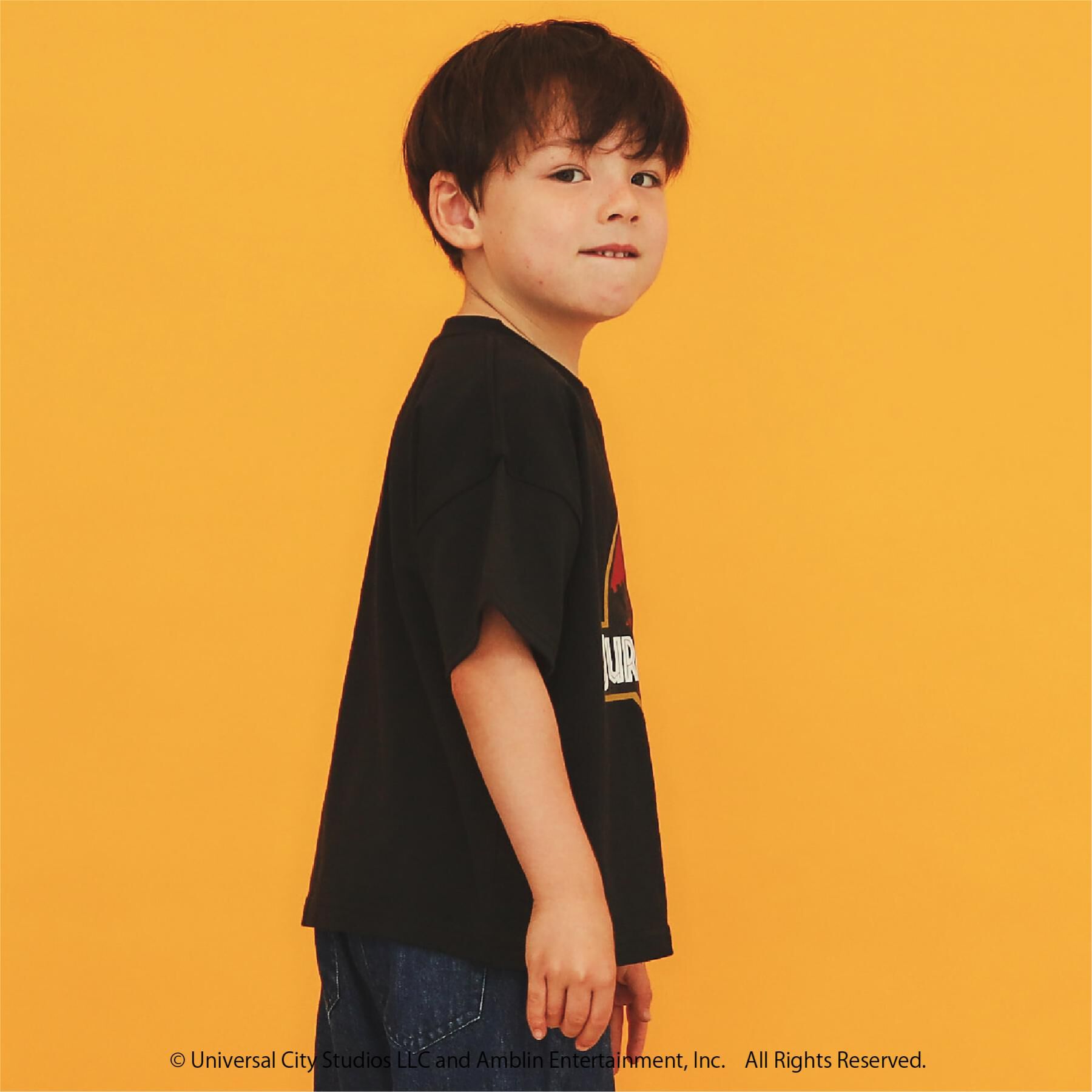 THE SHOP TK「【110-160】ジュラシック・パークT」|Tシャツ・カットソー|