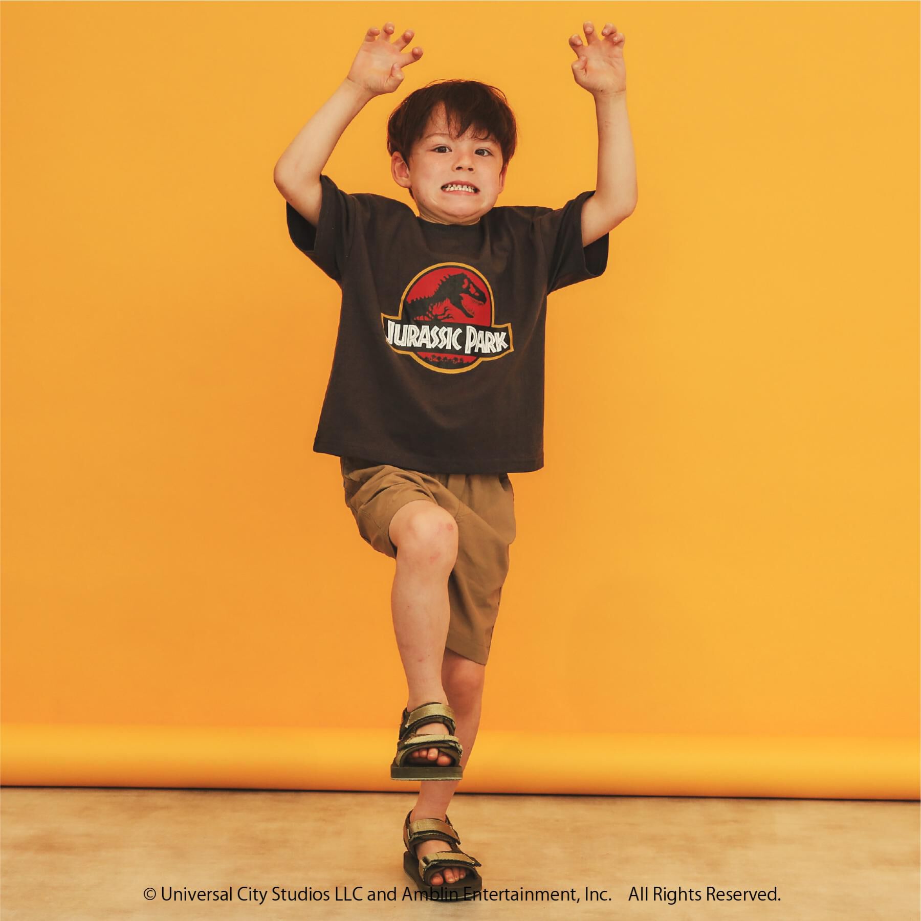 THE SHOP TK「【110-160】ジュラシック・パークT」|Tシャツ・カットソー|