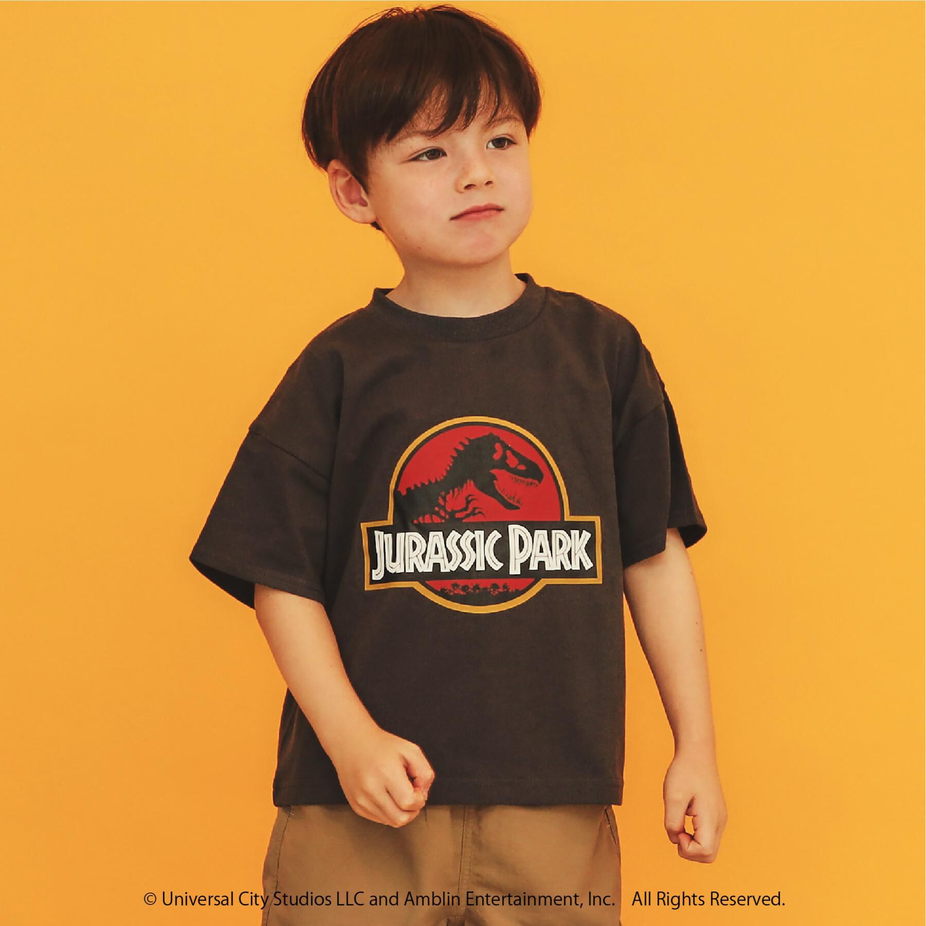 THE SHOP TK「【110-160】ジュラシック・パークT」|Tシャツ・カットソー|スミクロ(018)