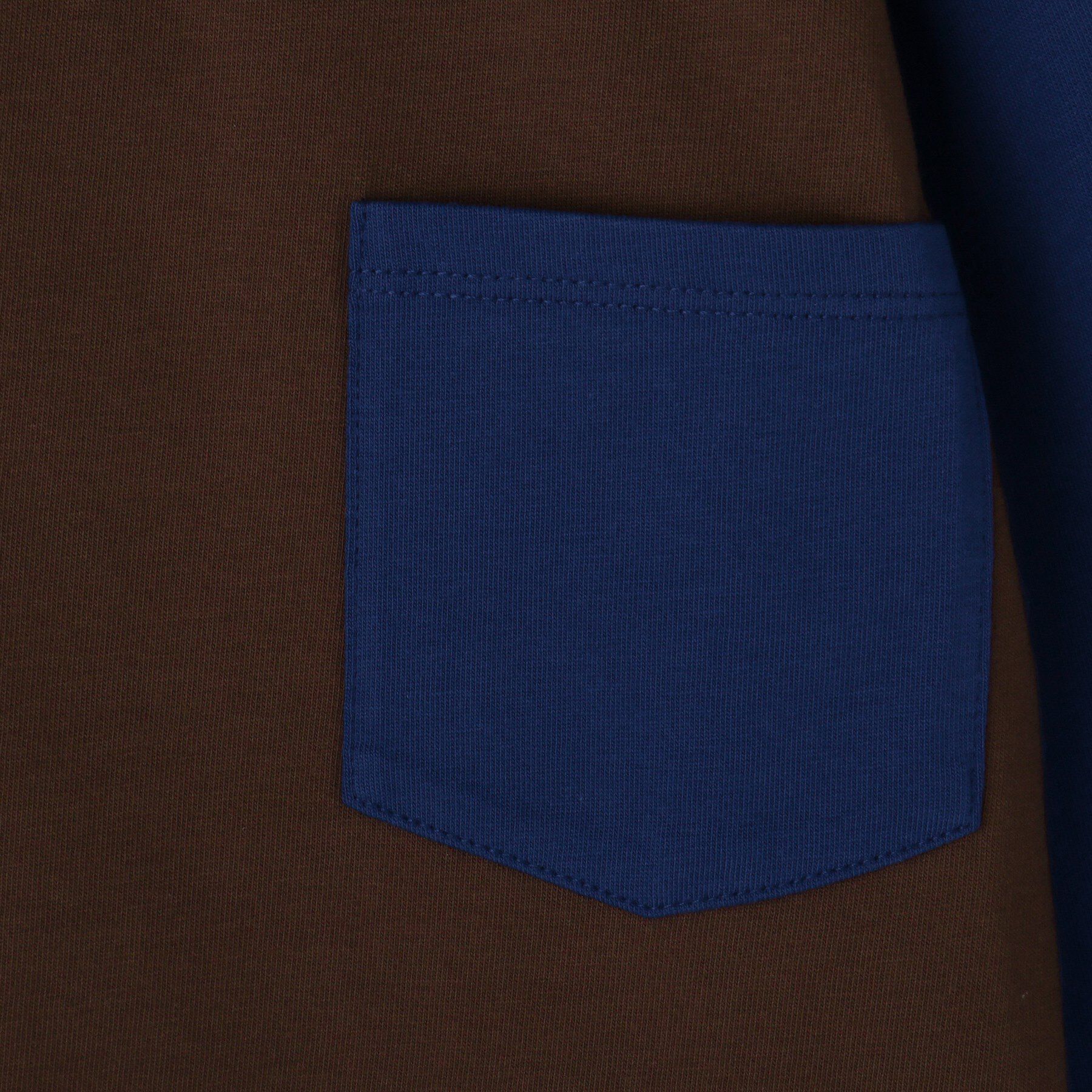 THE SHOP TK「【110-160/洗濯機OK】切り替え長袖Tシャツ」|Tシャツ・カットソー|